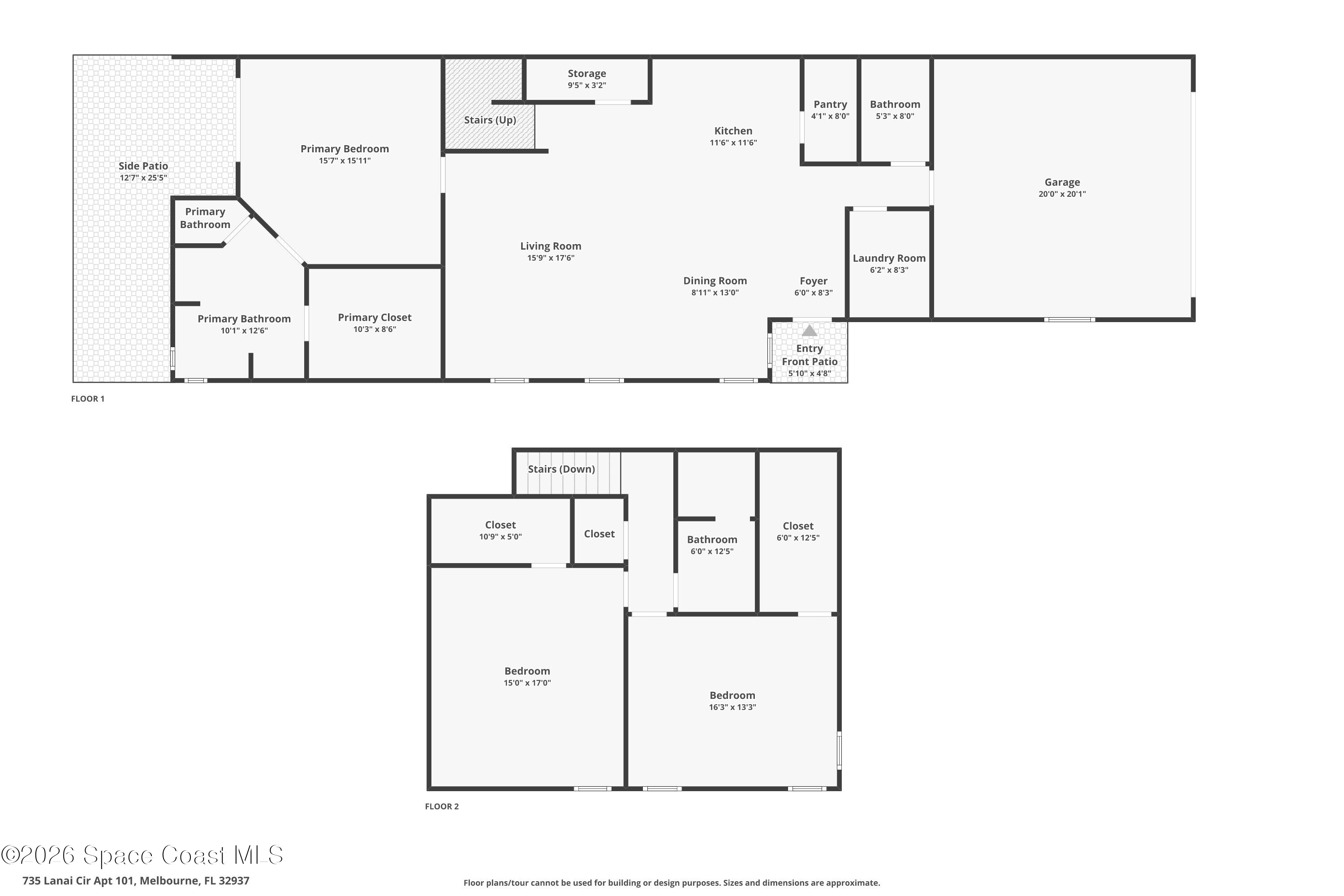 735 Lanai Circle 101