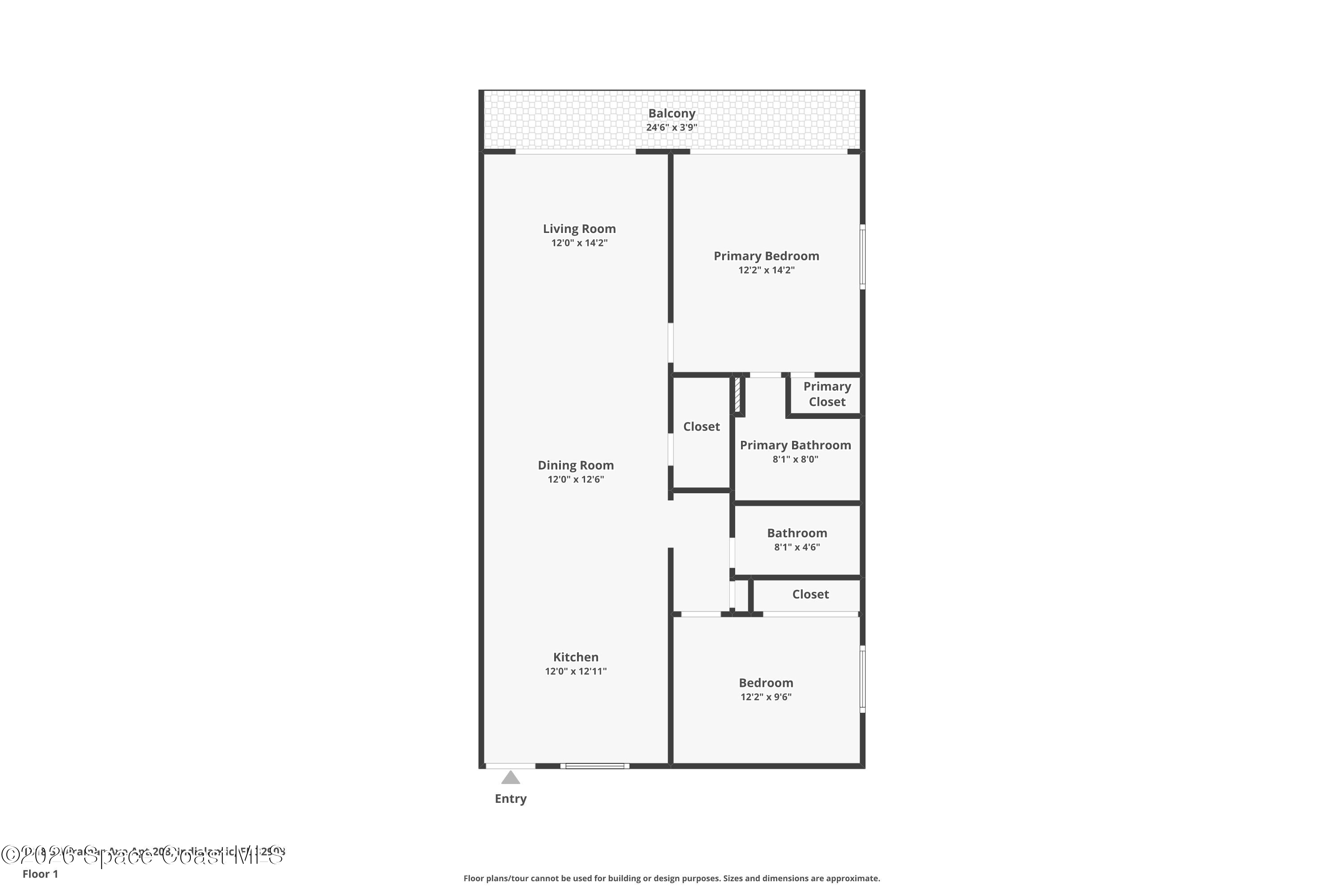 1318 S Miramar Avenue 208