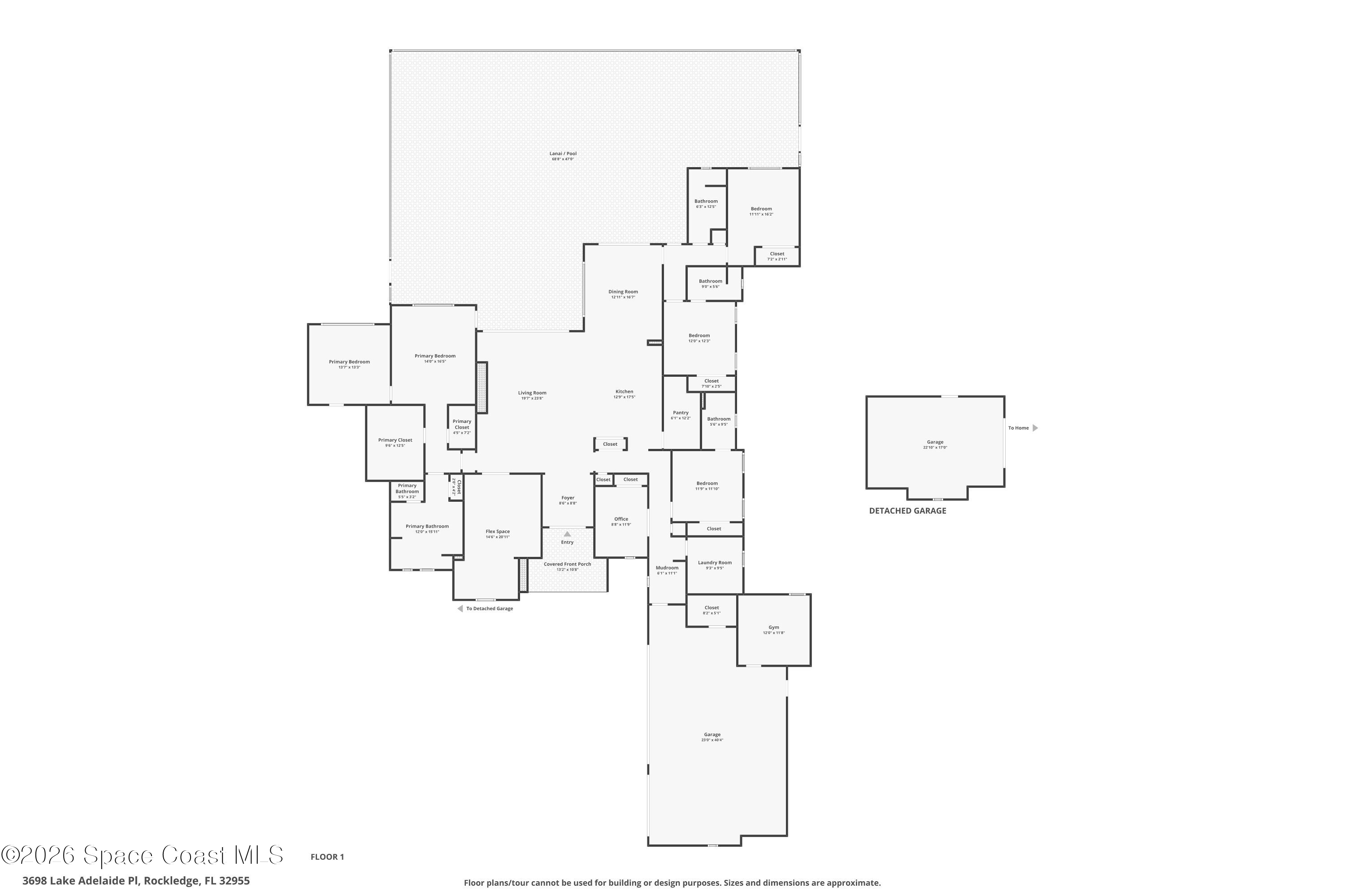 3698 Lake Adelaide Place