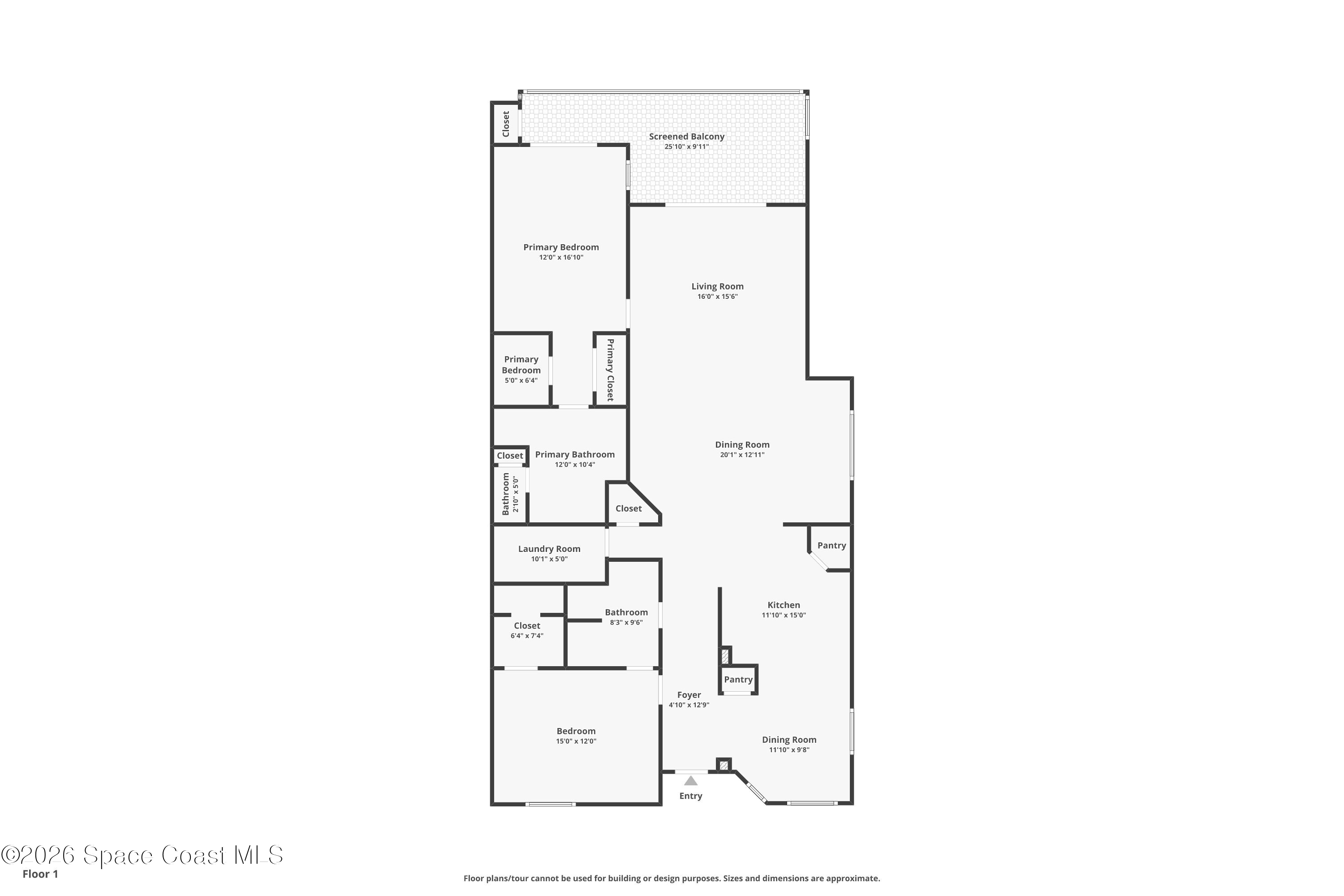8700 Ridgewood Avenue B303