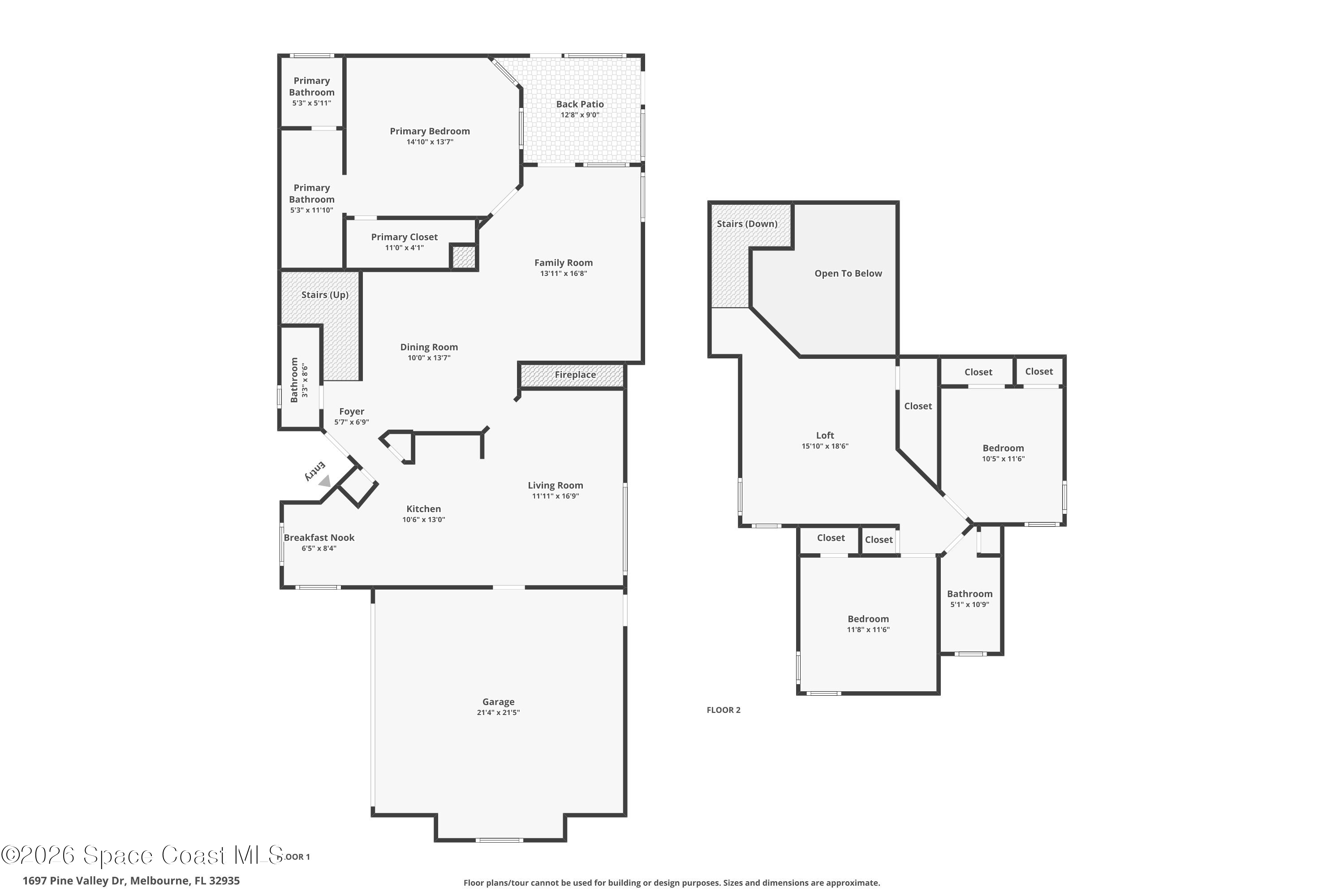 1697 Pine Valley Drive