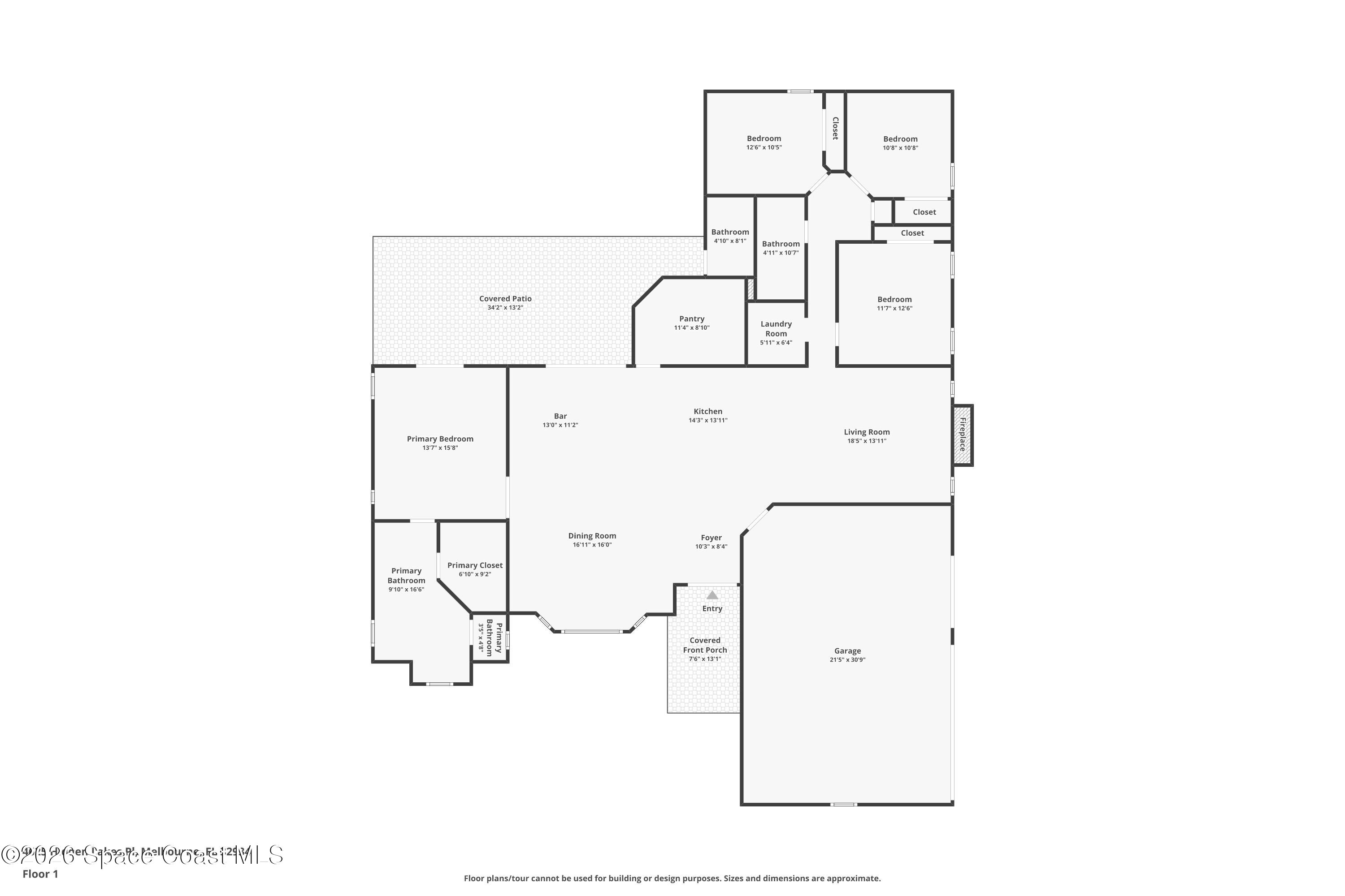 4625 Hidden Lakes Place
