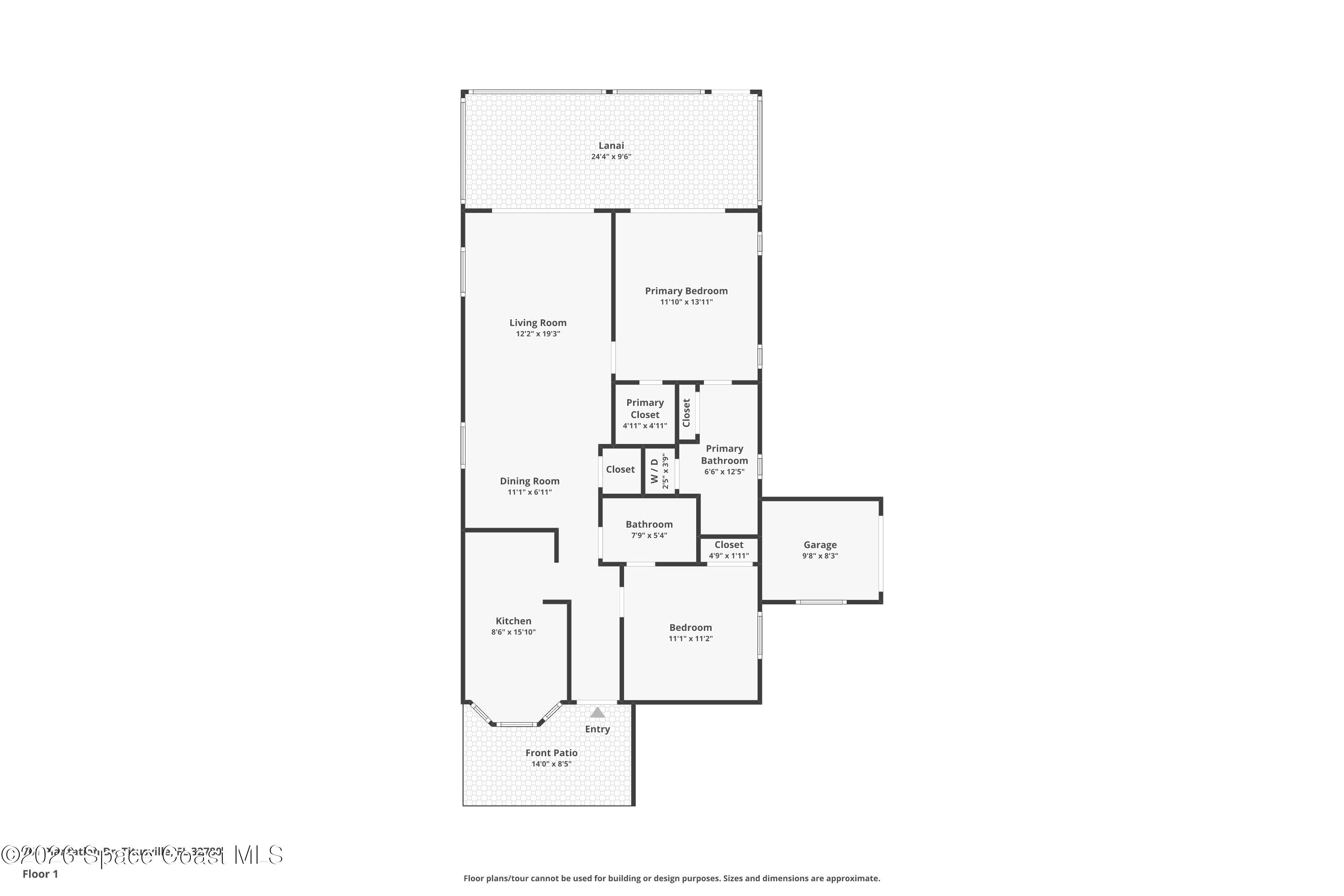 761 E Plantation Drive