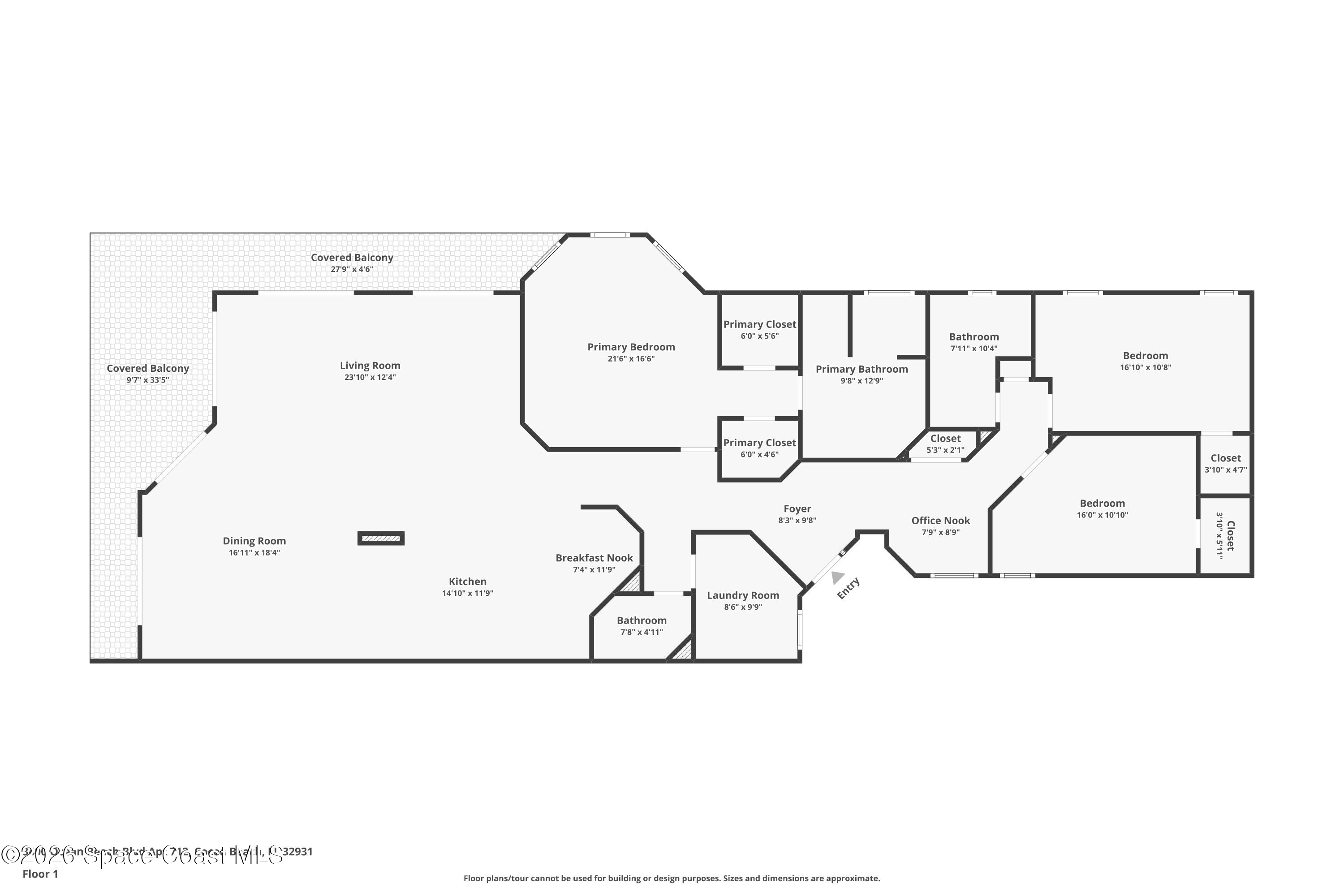 3400 Ocean Beach Boulevard 712