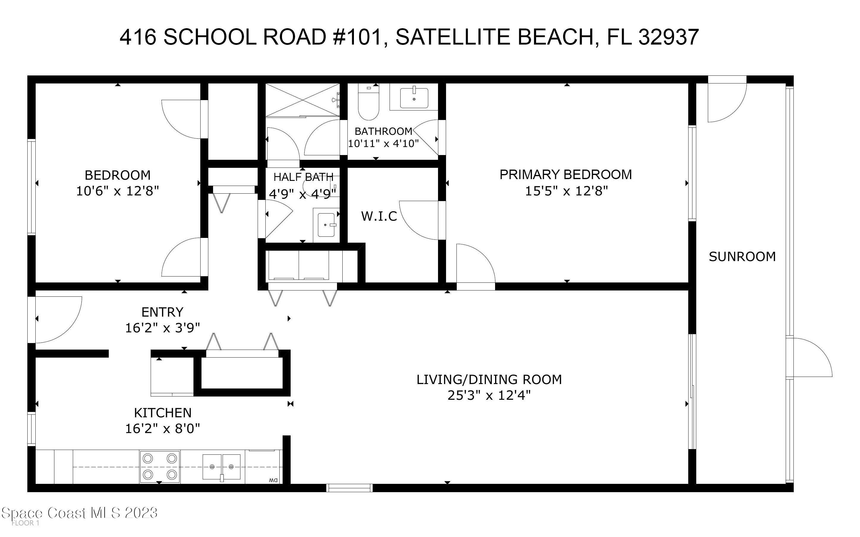 416 School Road S 101