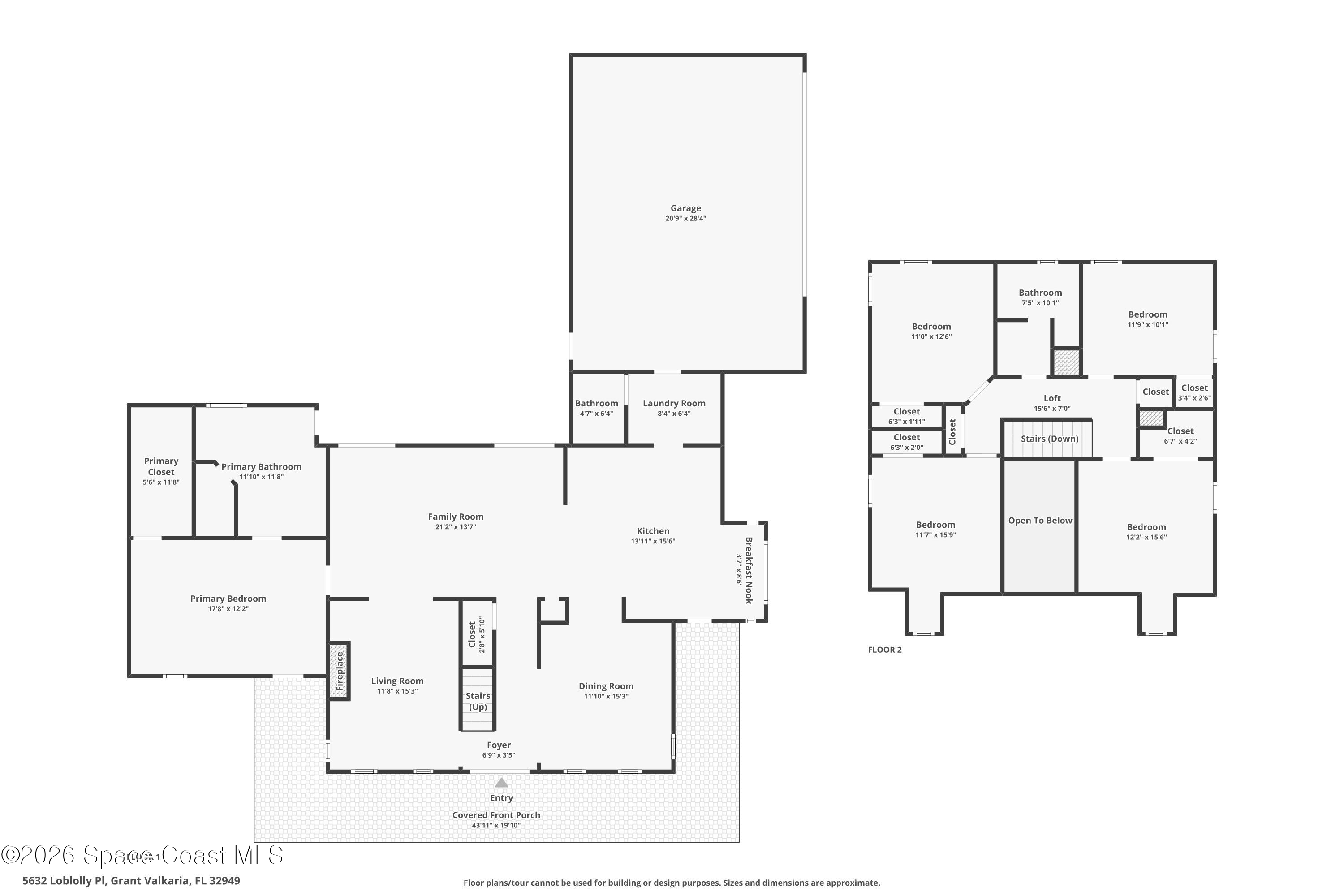 5632 Loblolly Place