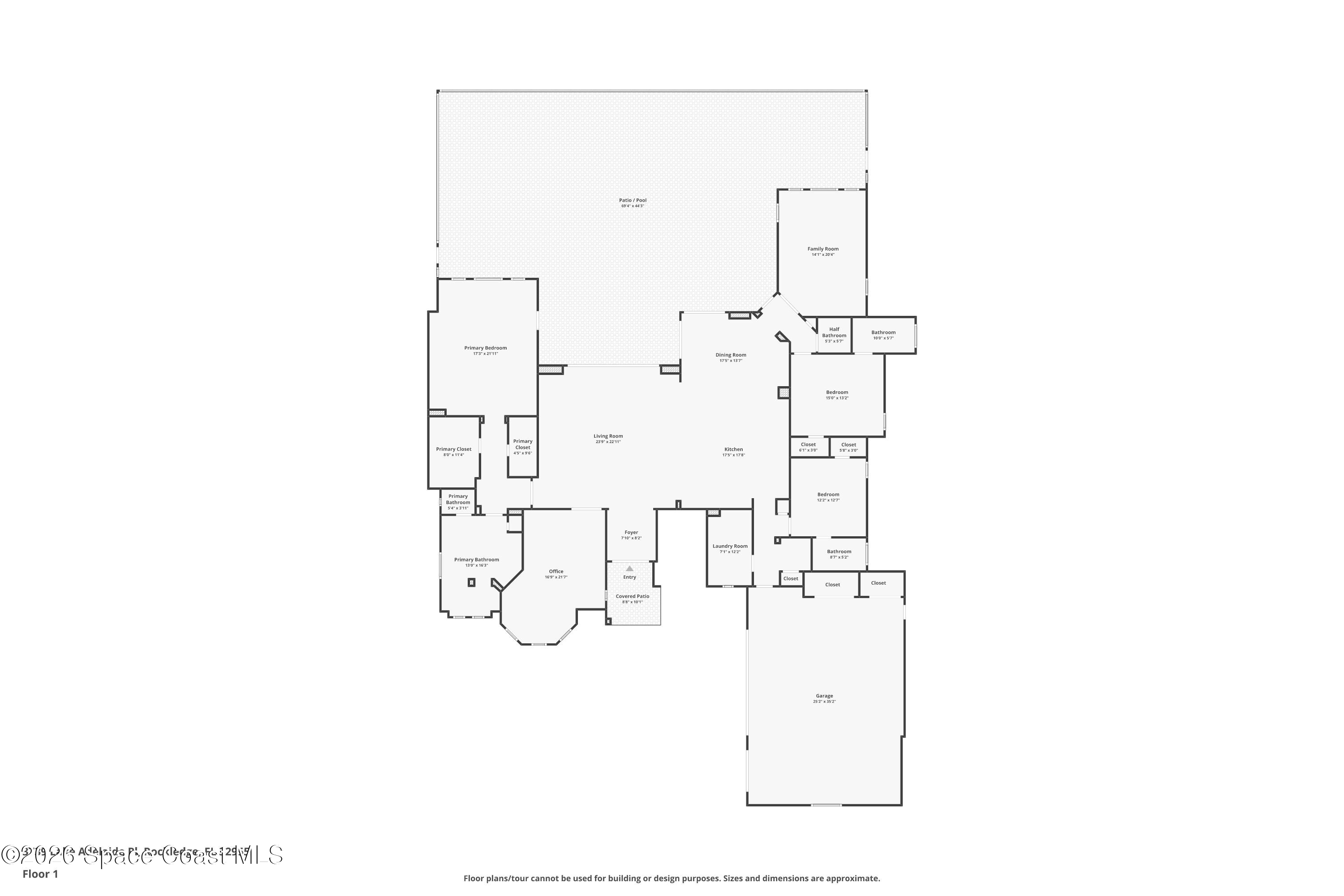 3739 Lake Adelaide Place