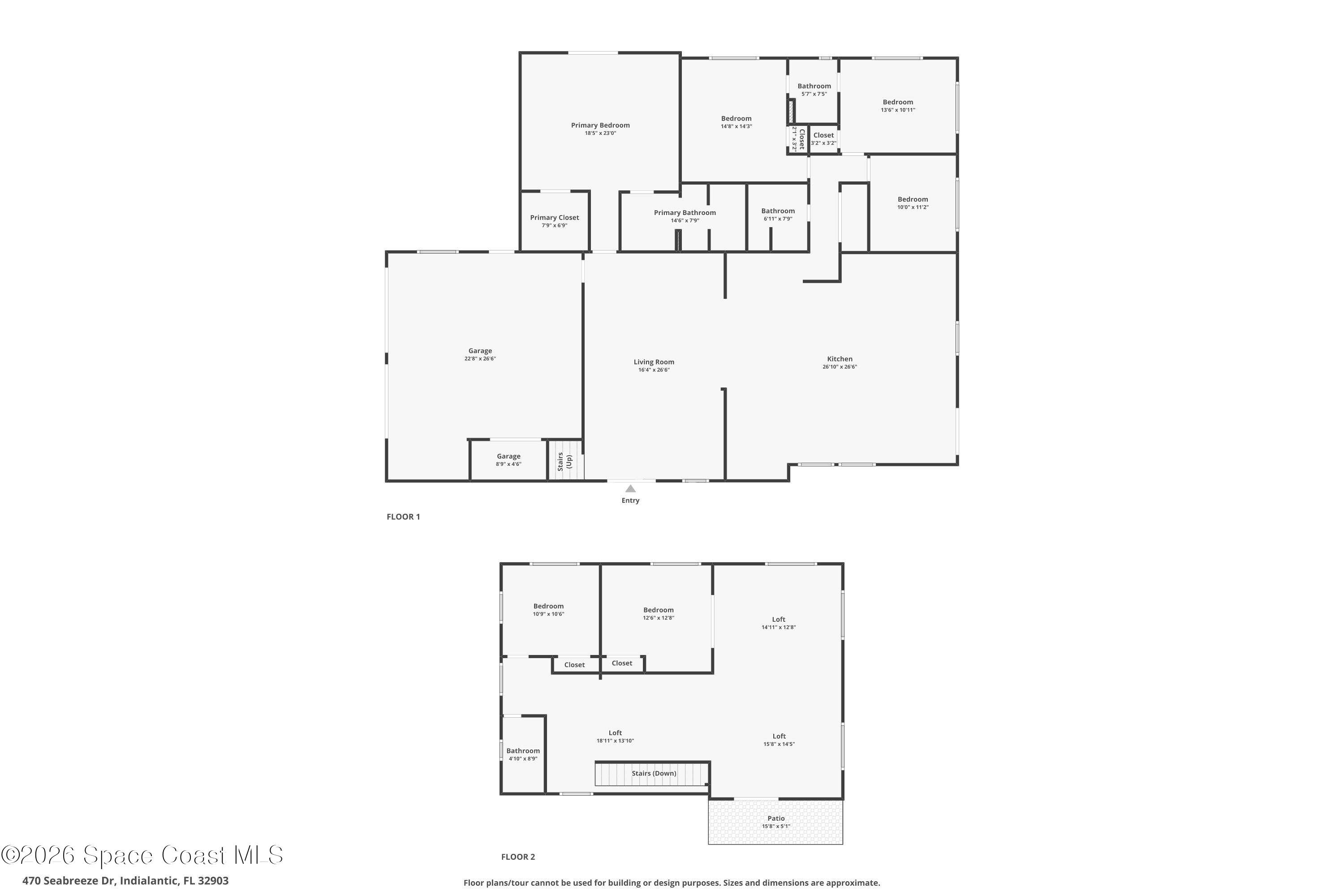 470 Seabreeze Drive