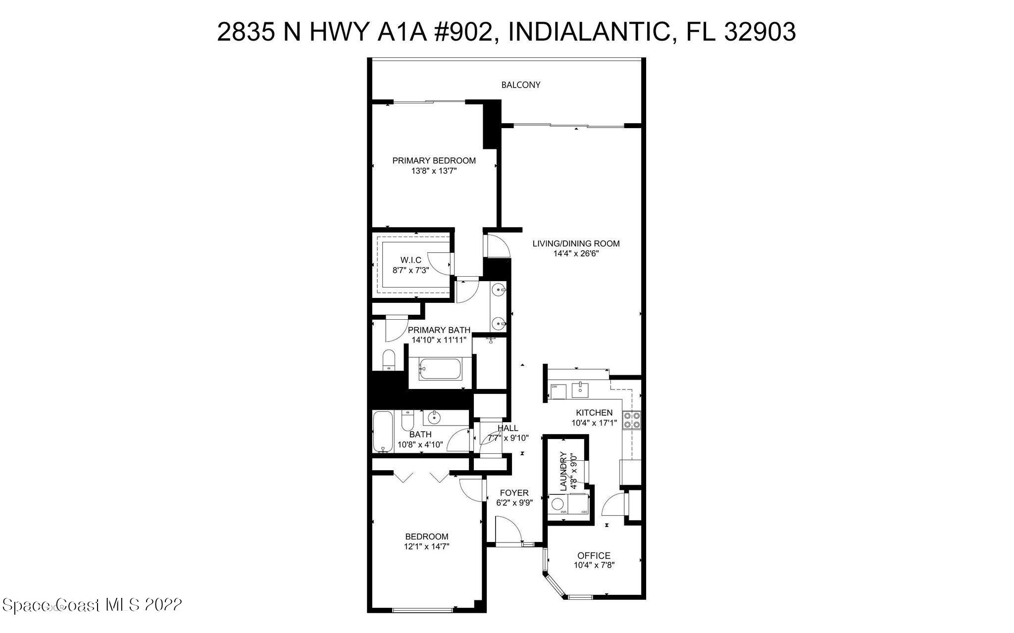 2835 N Highway A1A #902