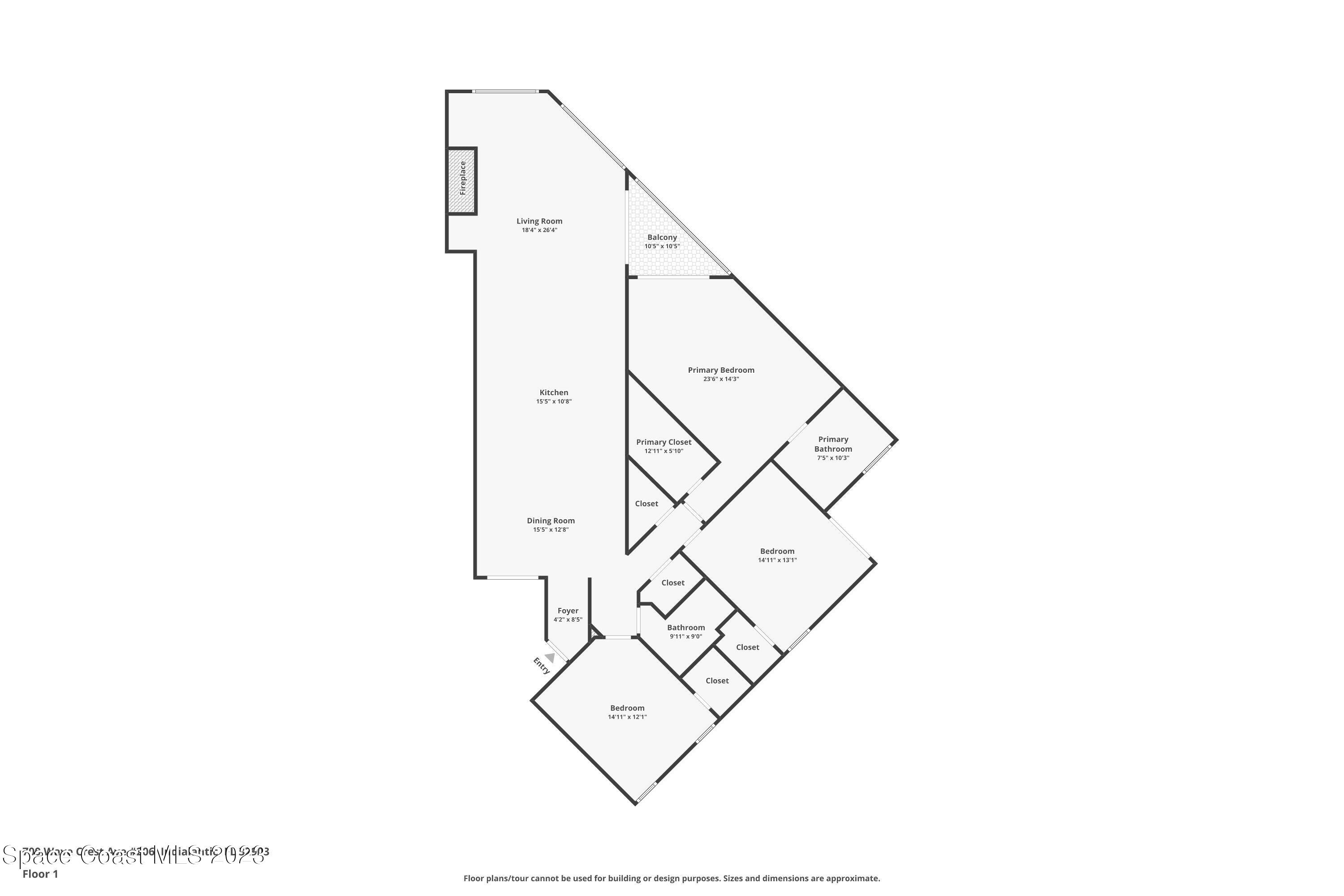 700 Wavecrest Ave, Unit 206