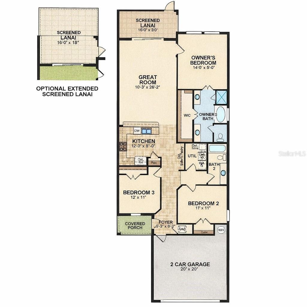 2302 BARRACUDA CT