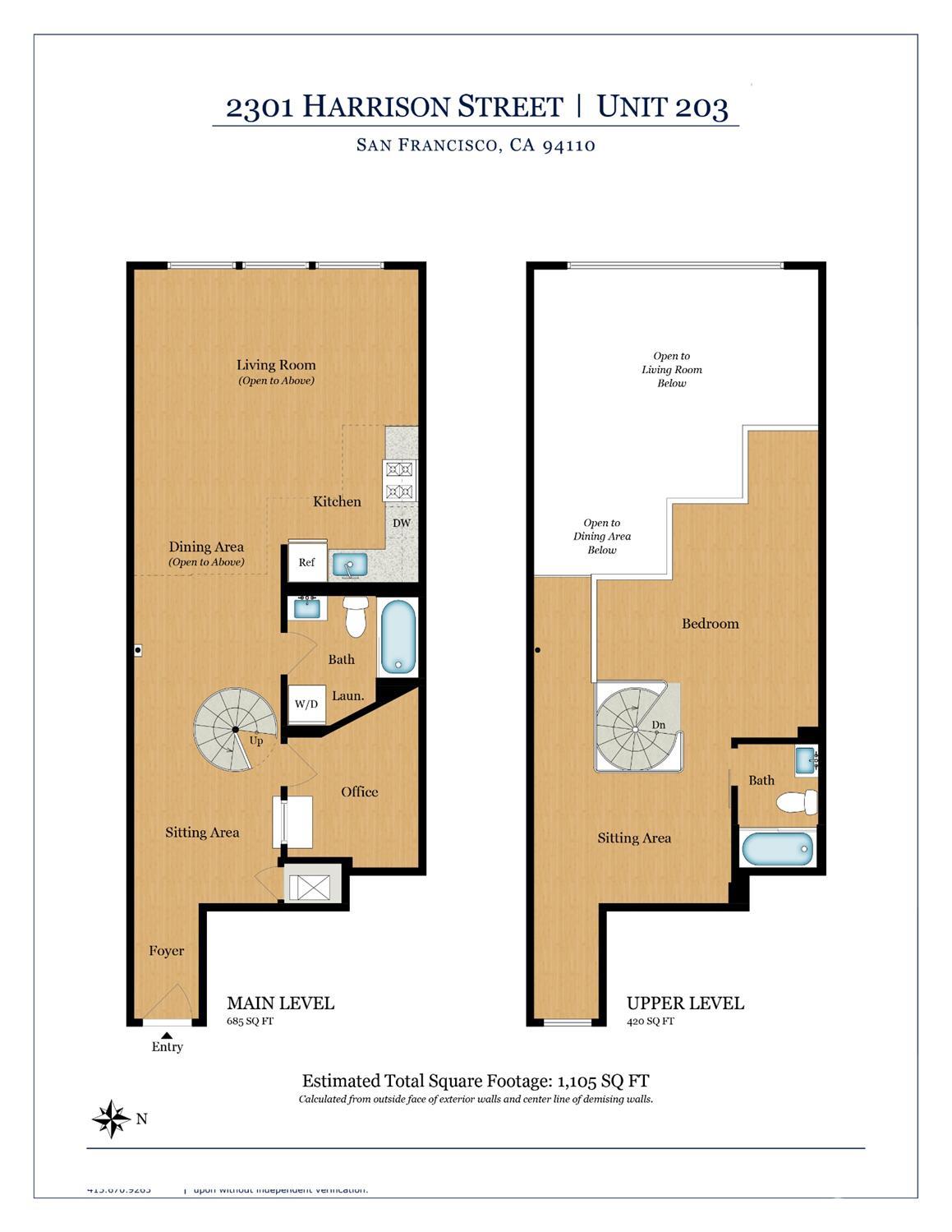 2301 Harrison Street # 203