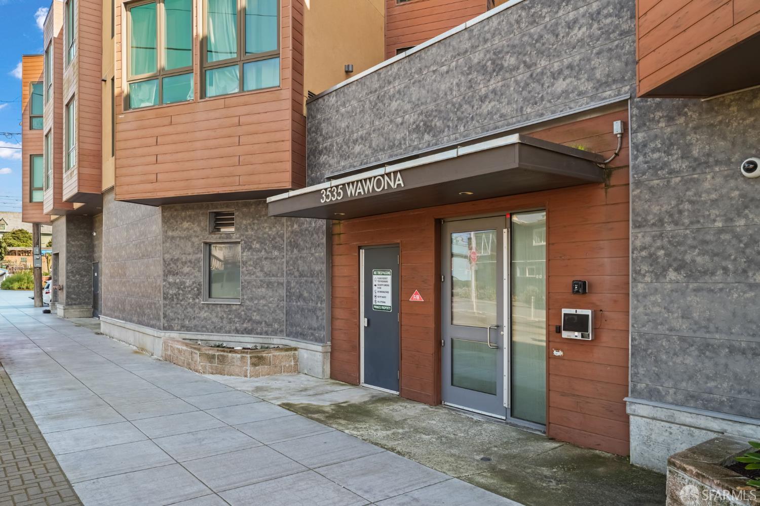 3535 Wawona Street # 414