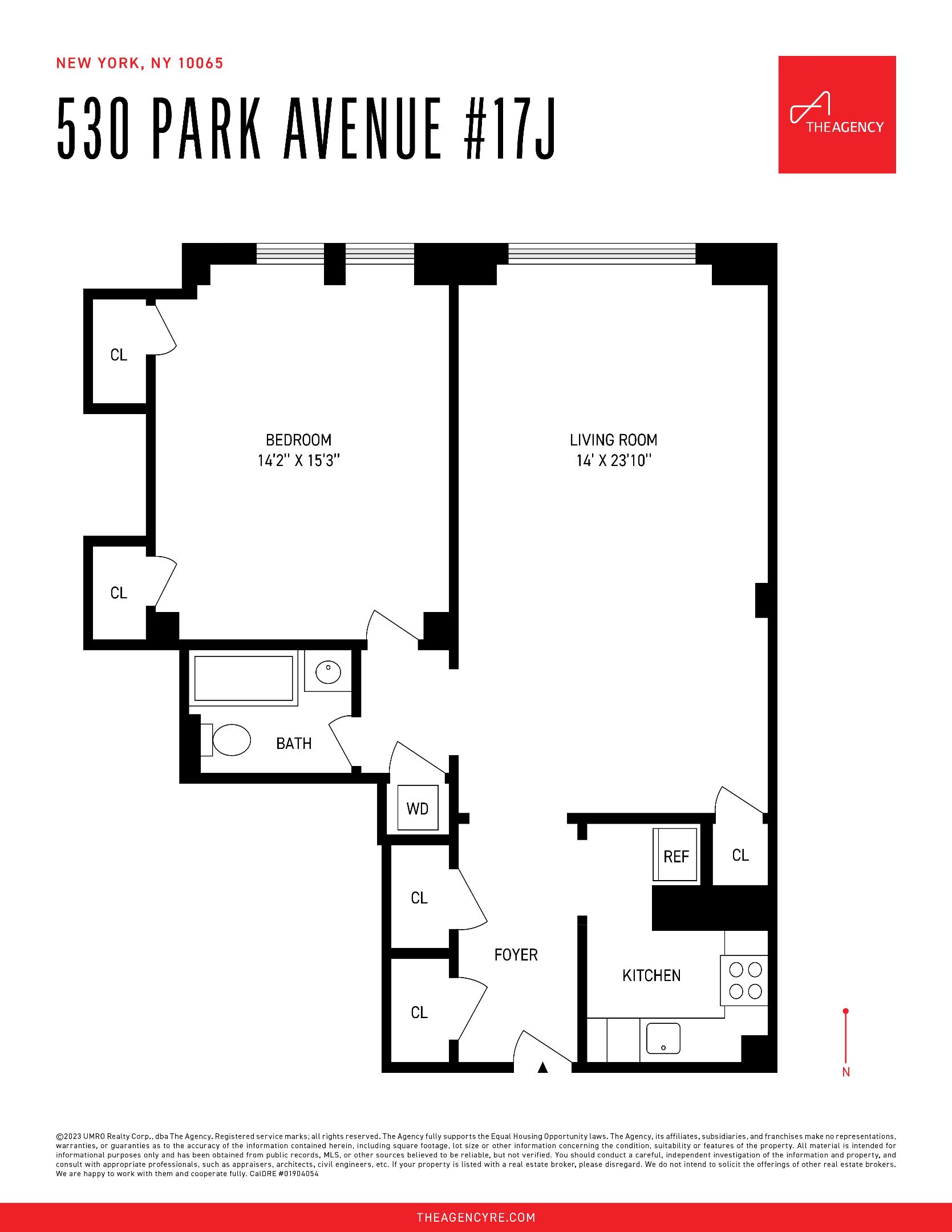 530 Park Avenue 17-J