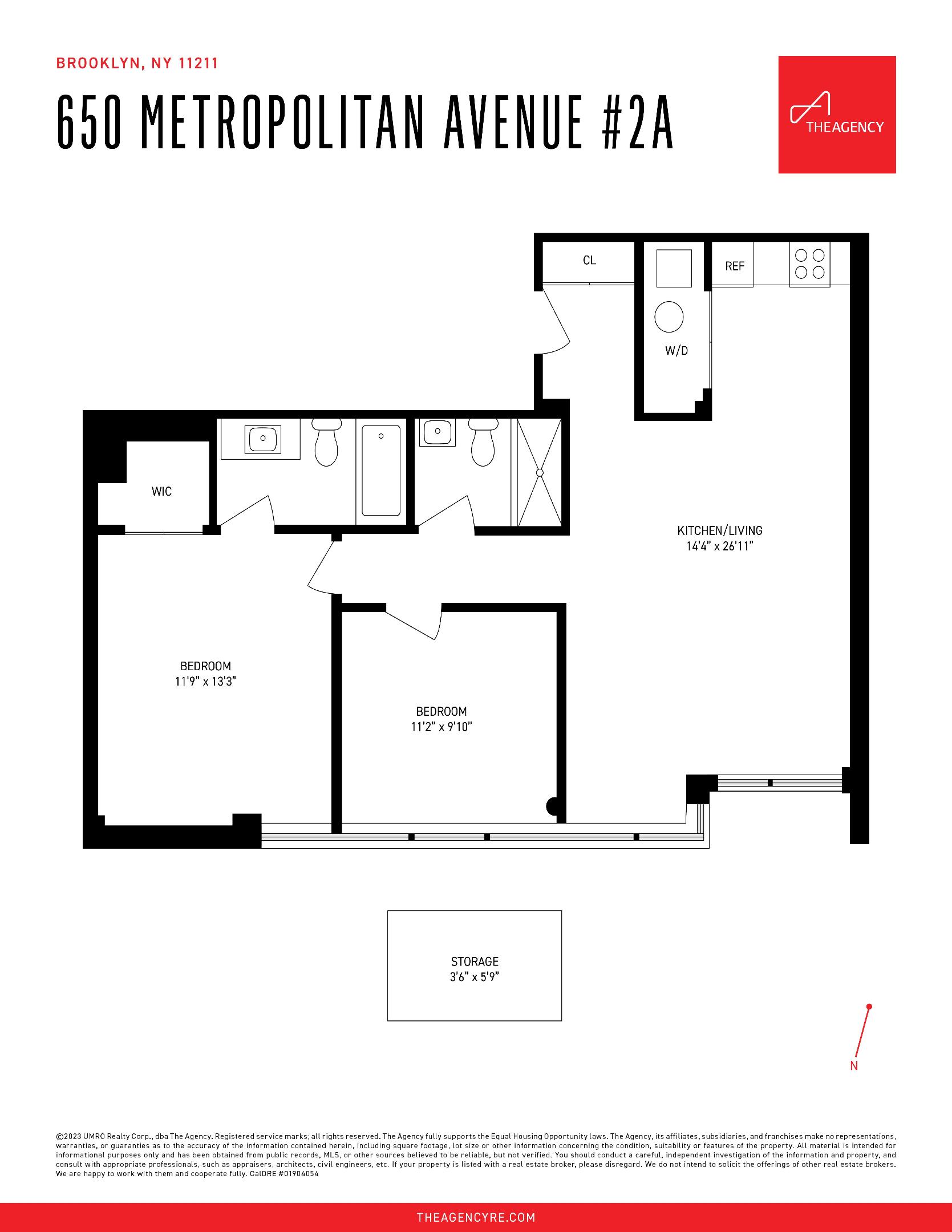 650 Metropolitan Avenue 2-A