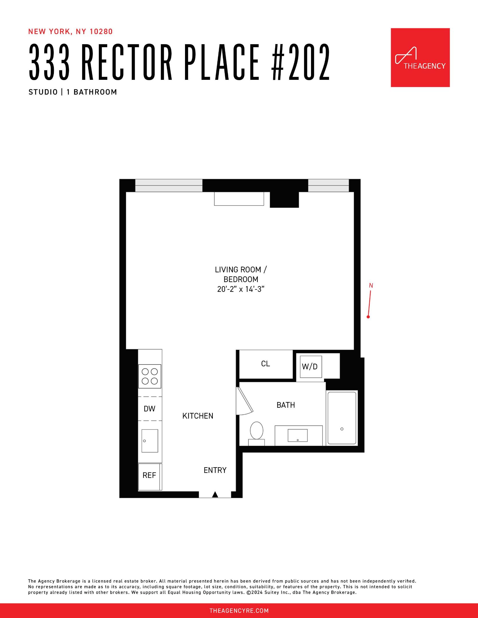 333 Rector Place 202
