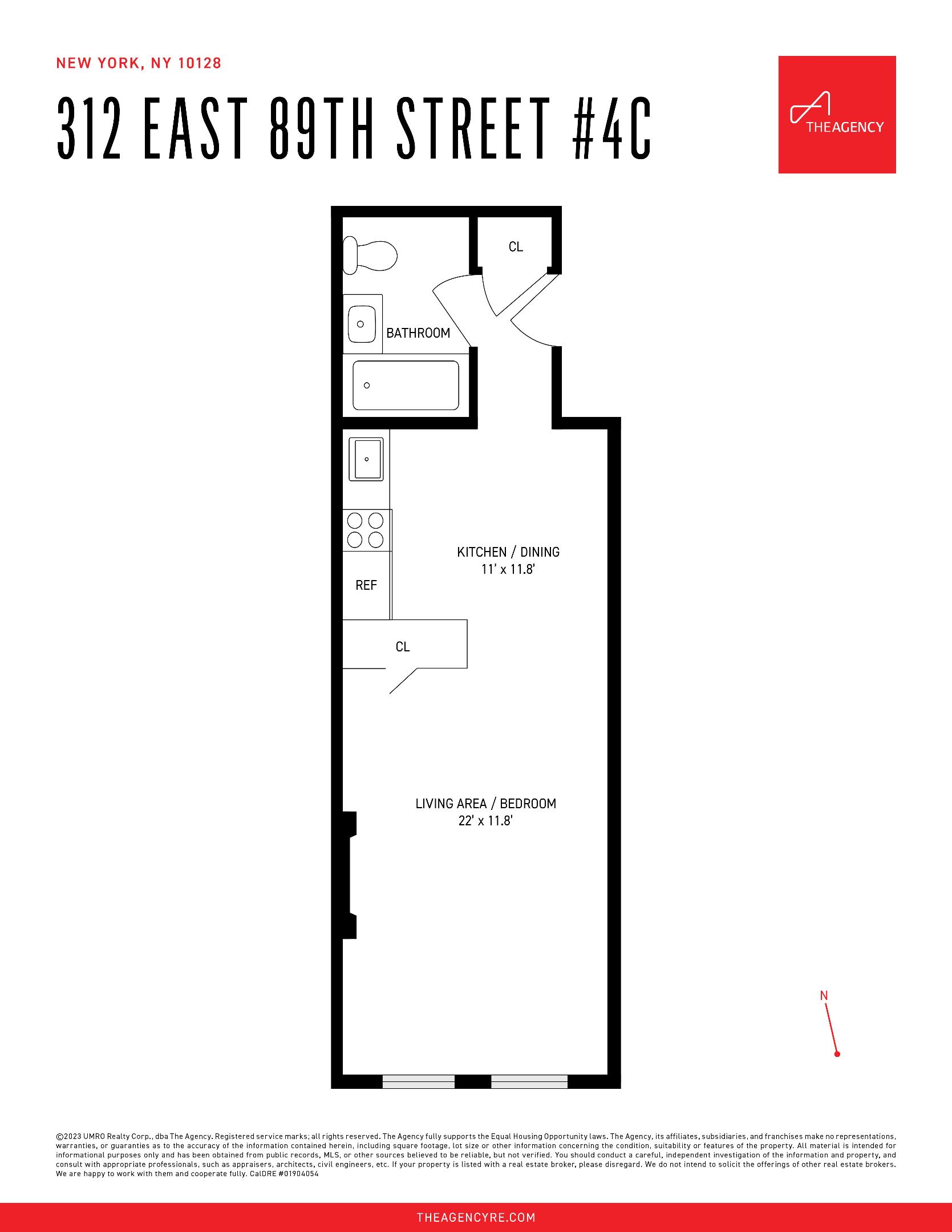 312 E 89th Street 4-C