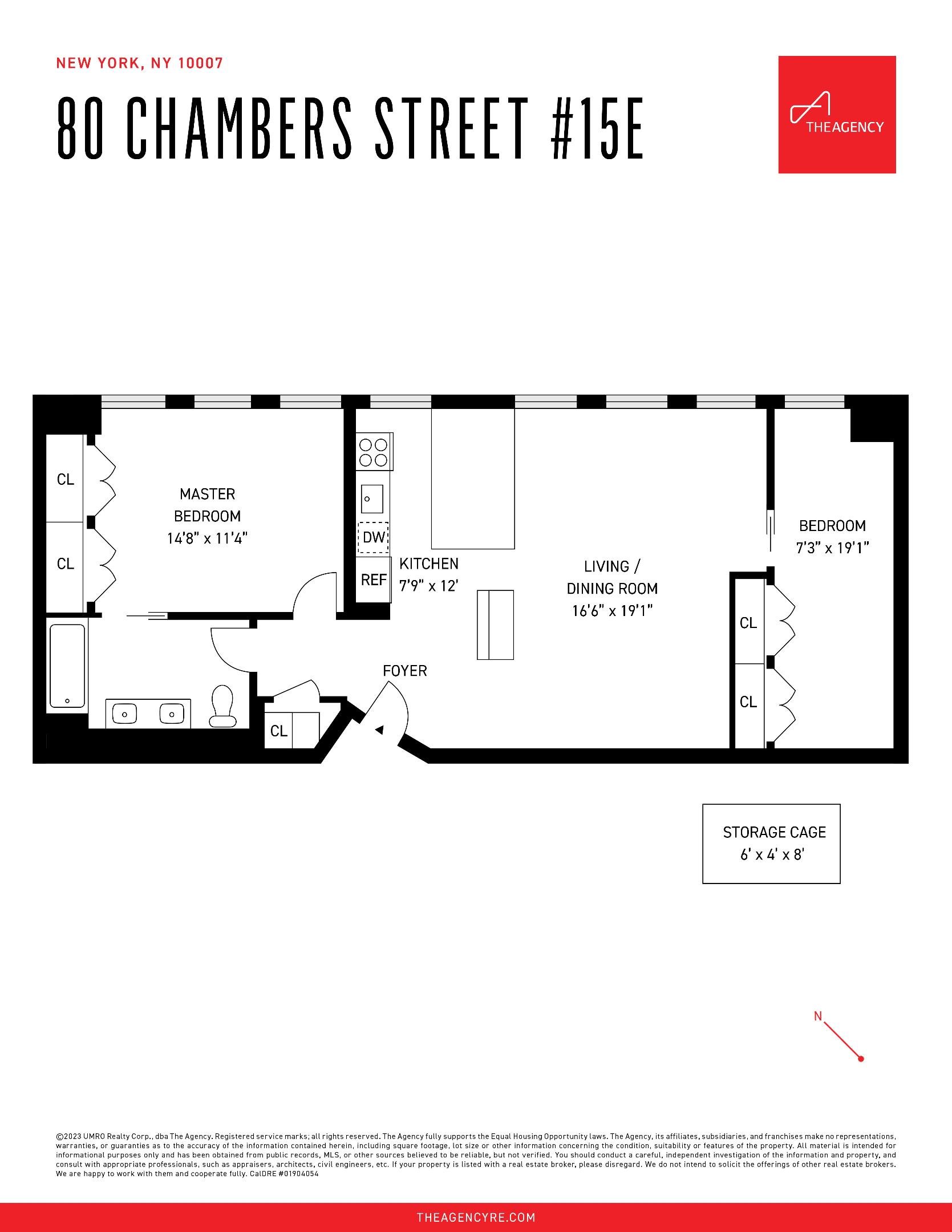 80 Chambers Street 15-E