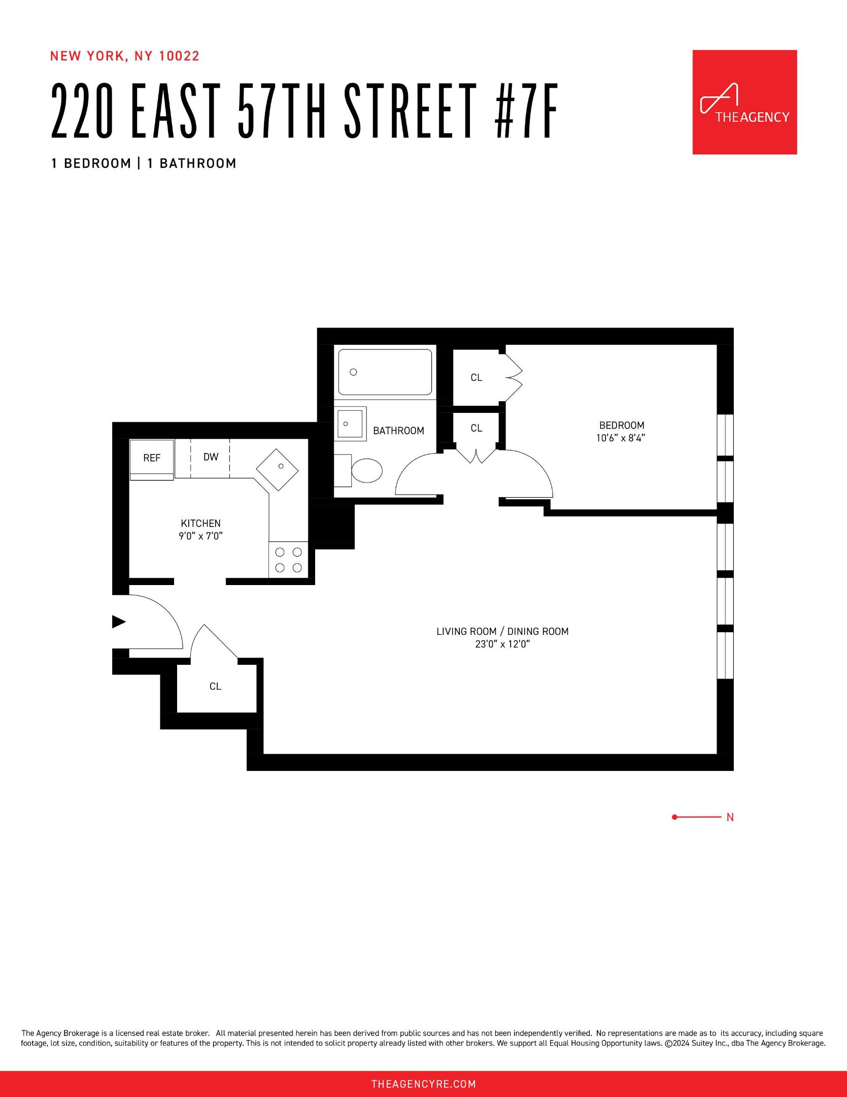 220 E 57th Street 7-F