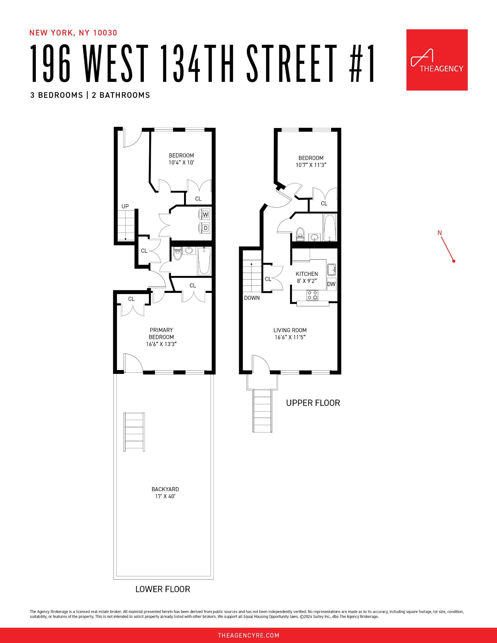 196 W 134th Street 1