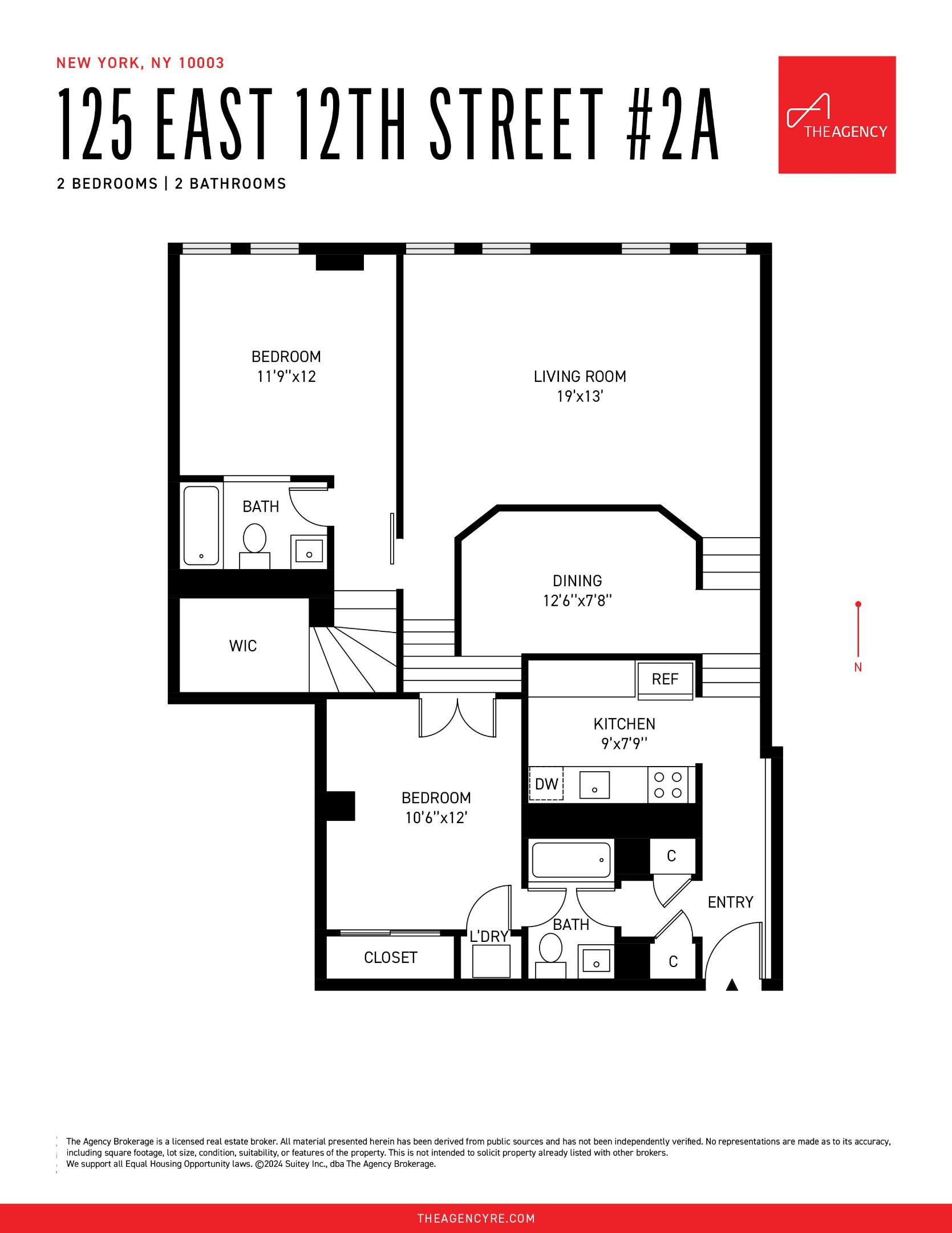 125 E 12th Street 2-A