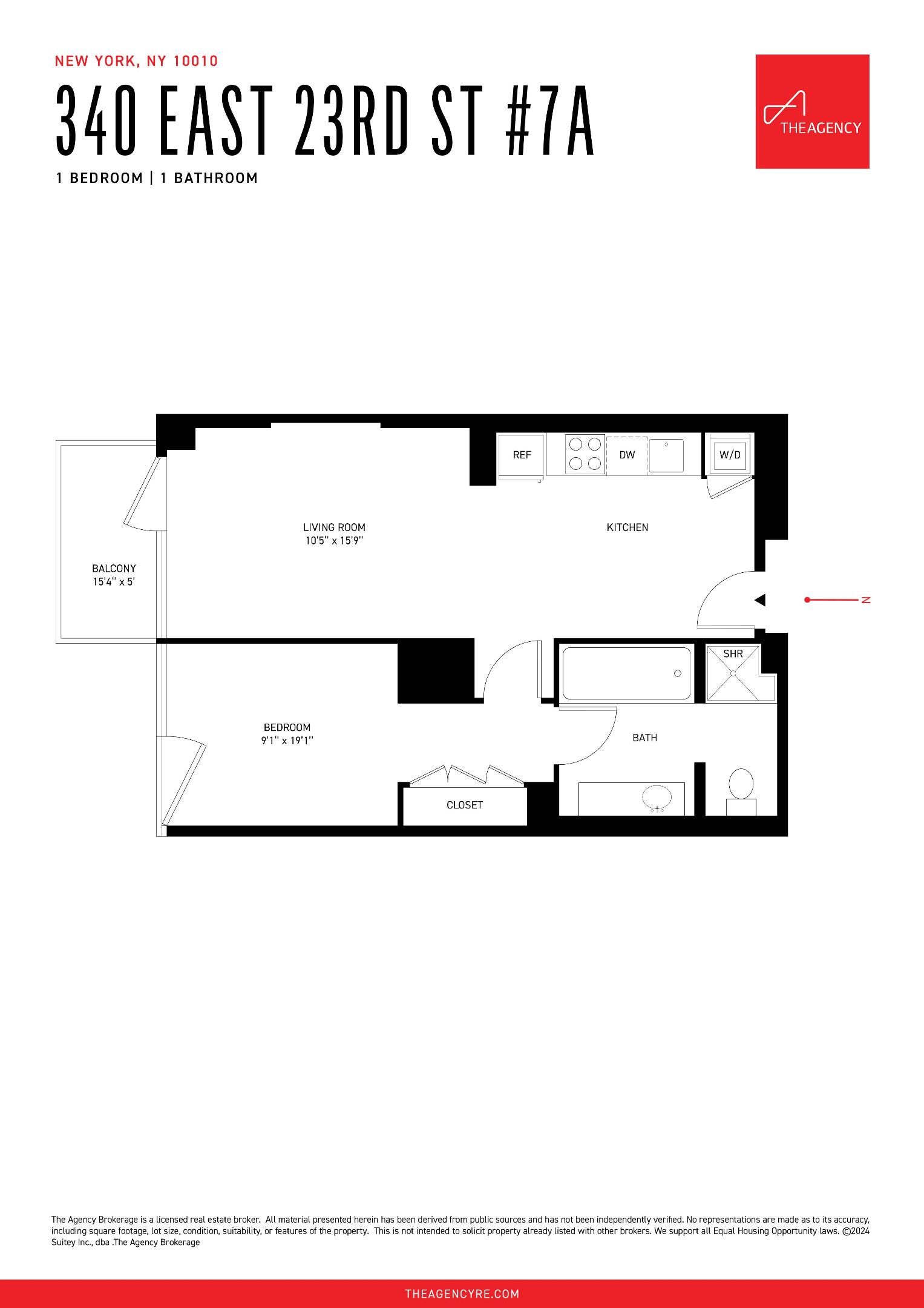 340 E 23rd Street 7-A