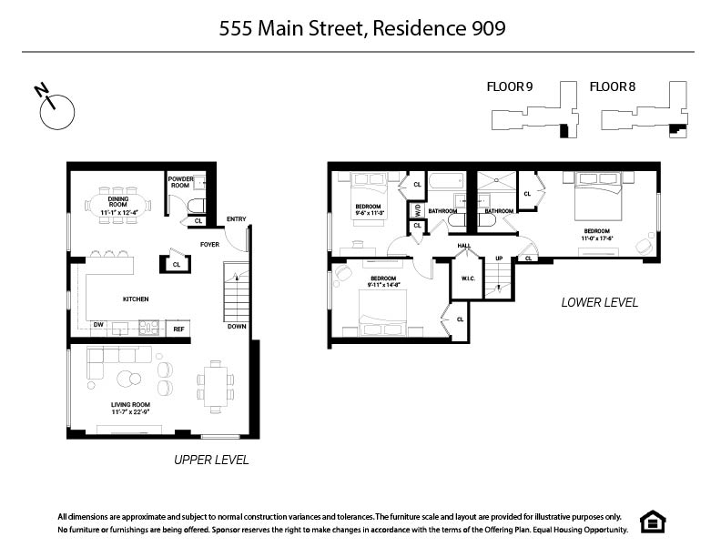 555 Main Street 909