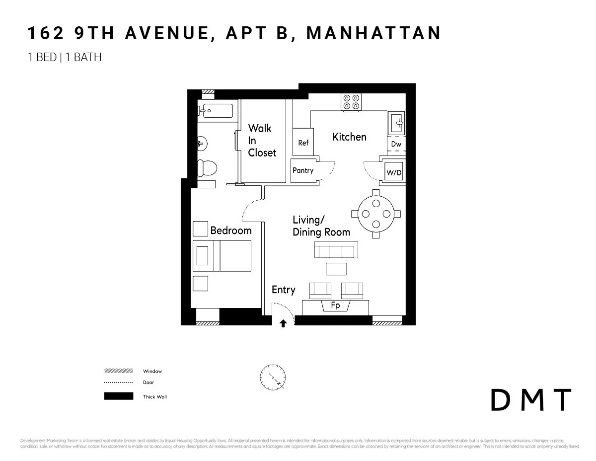 162 9th Avenue Garden-B