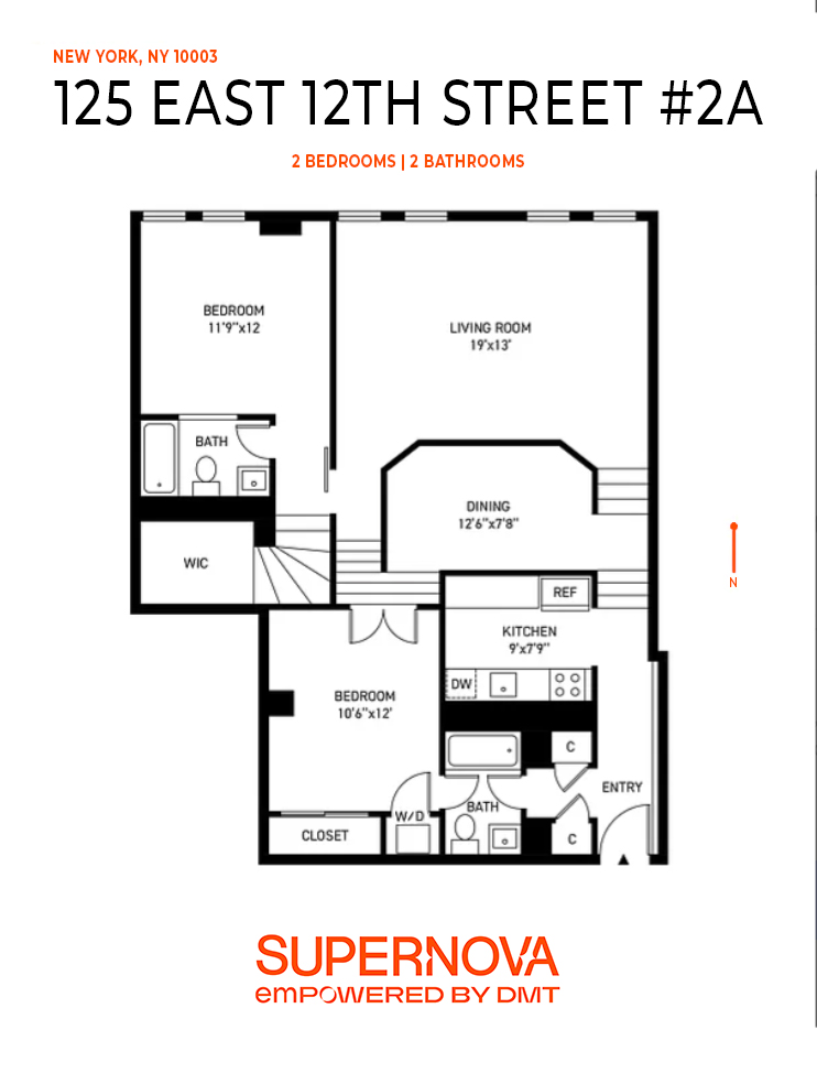 125 E 12th Street 2A