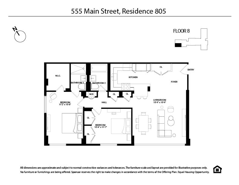 555 Main Street 805