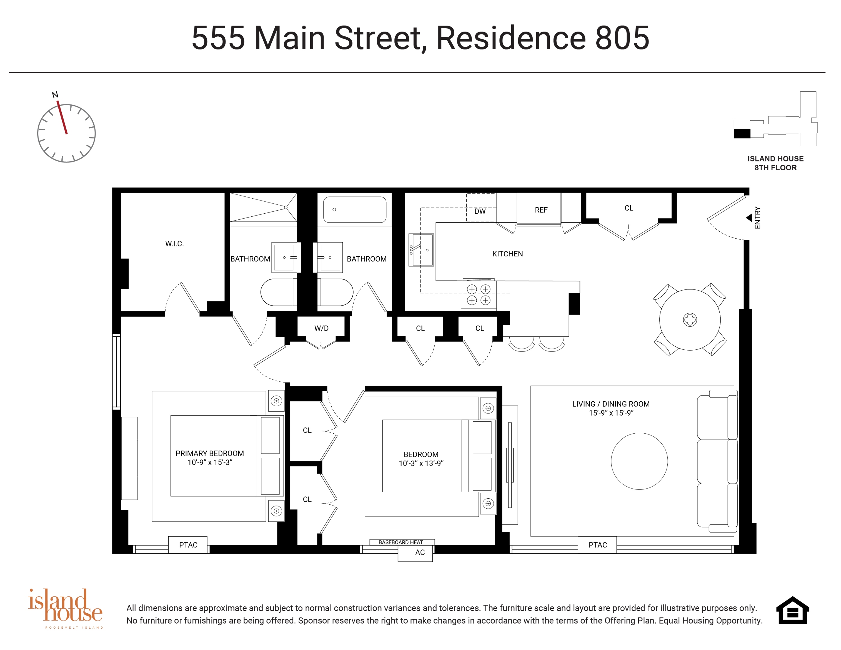 555 Main Street 805