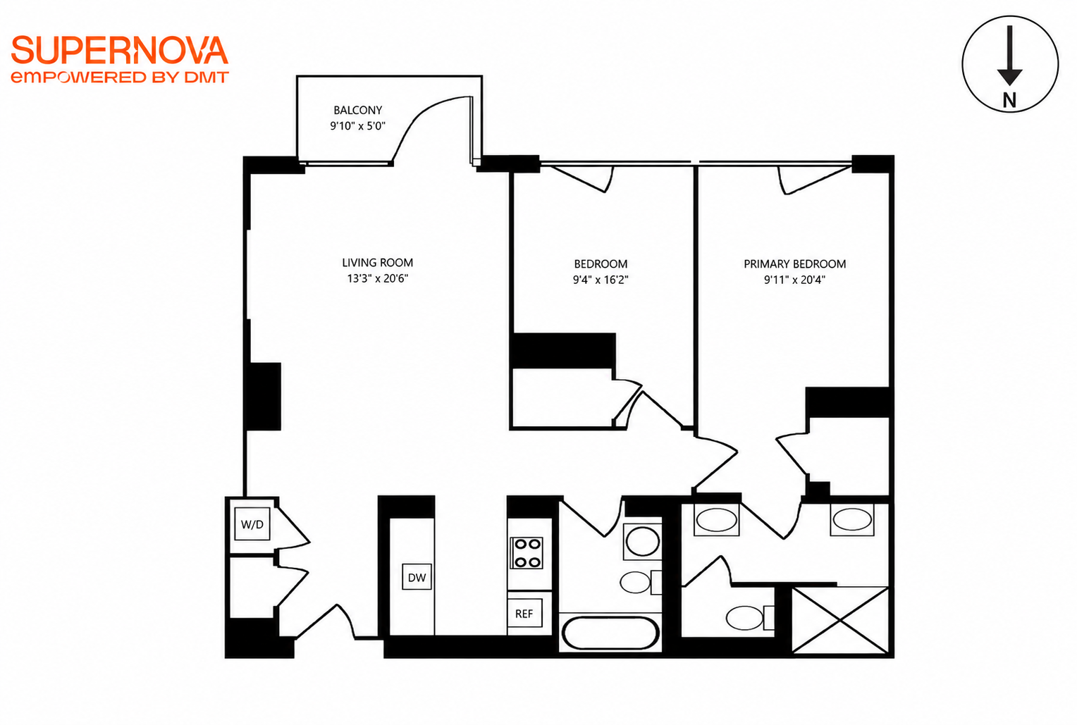 340 E 23rd Street 3D