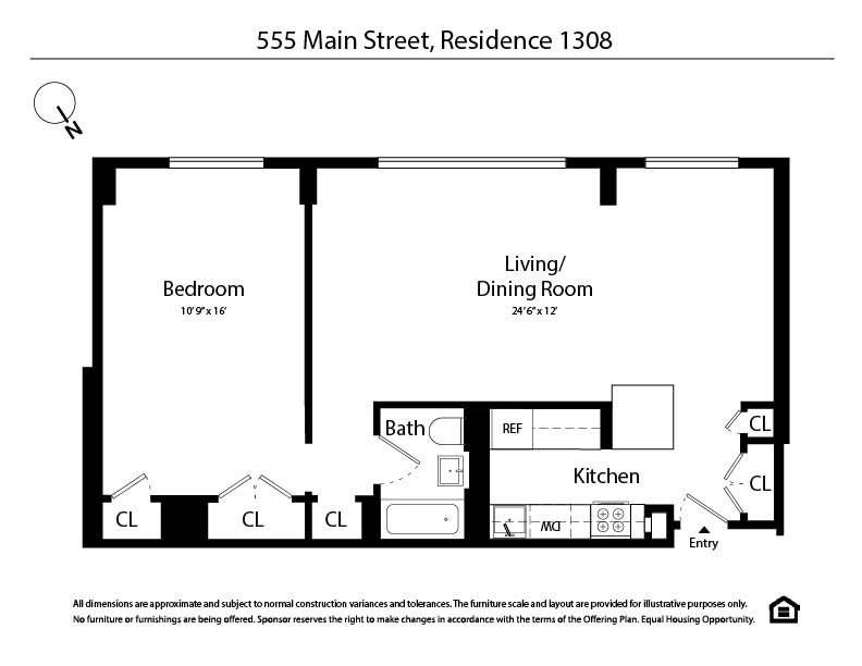 555 Main Street 1308