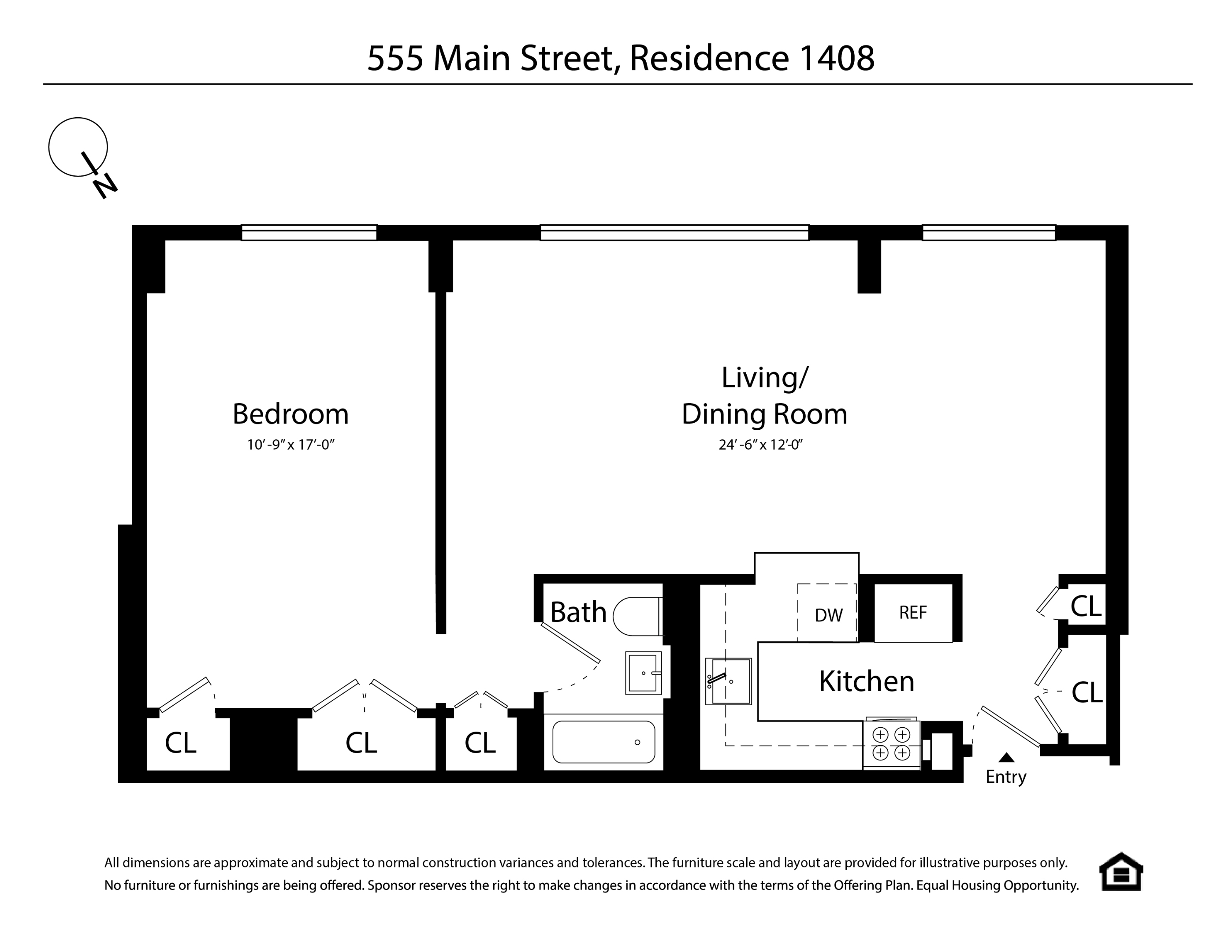 555 Main Street 1408