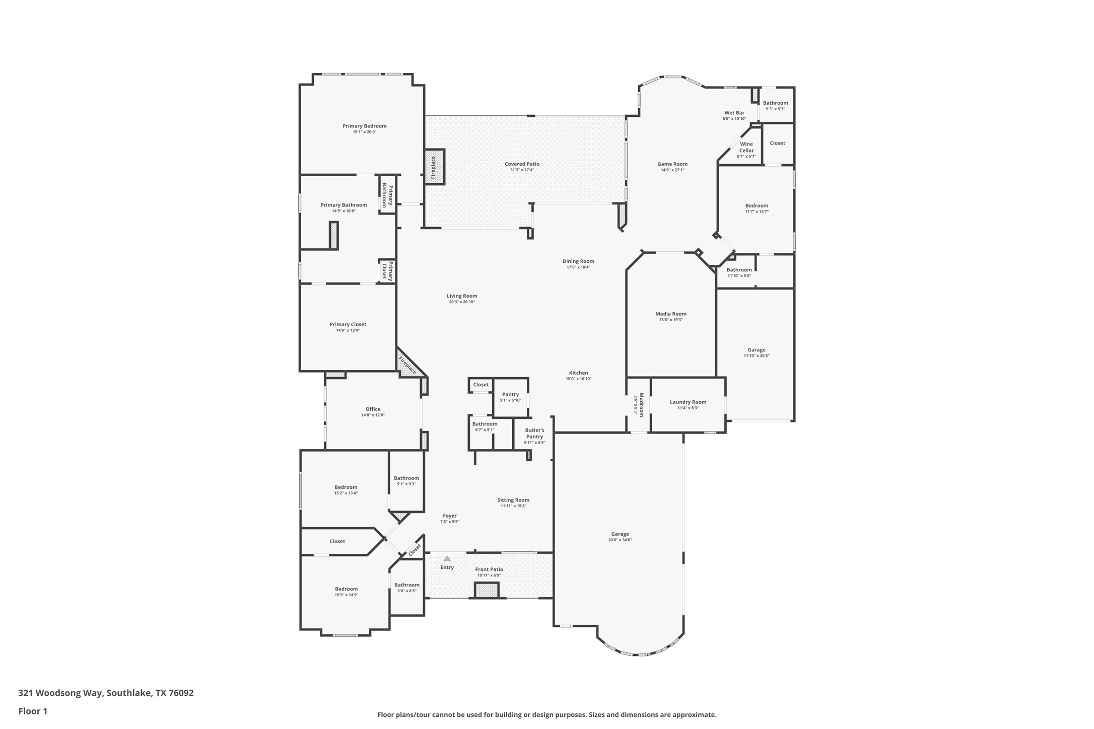 321 Woodsong Way