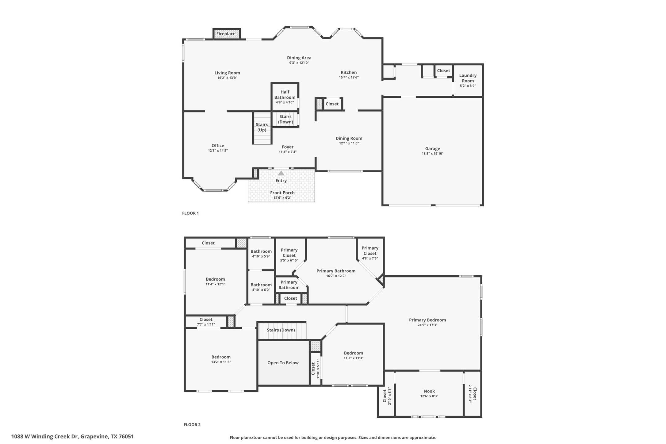 1088 W Winding Creek Drive