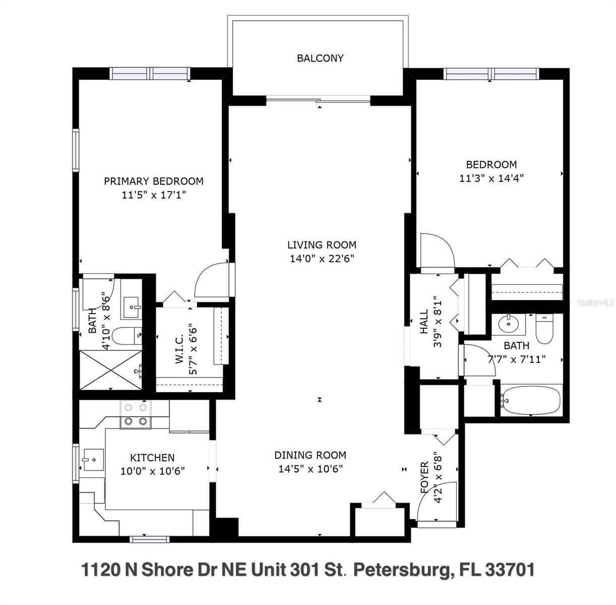 1120 N SHORE DR NE #301