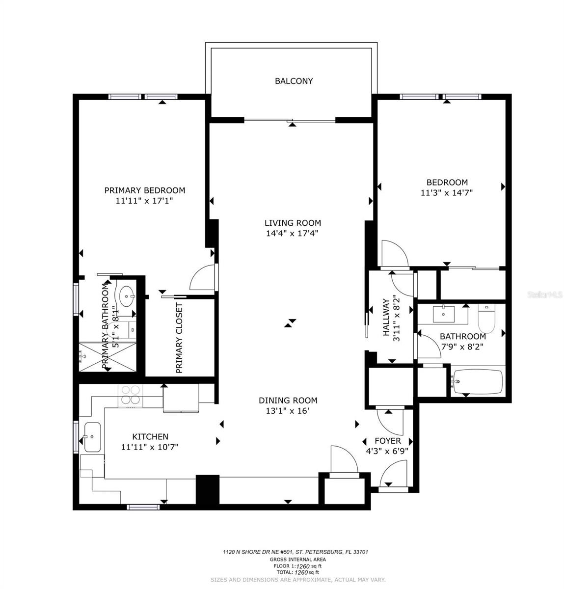 1120 N SHORE DR NE #501