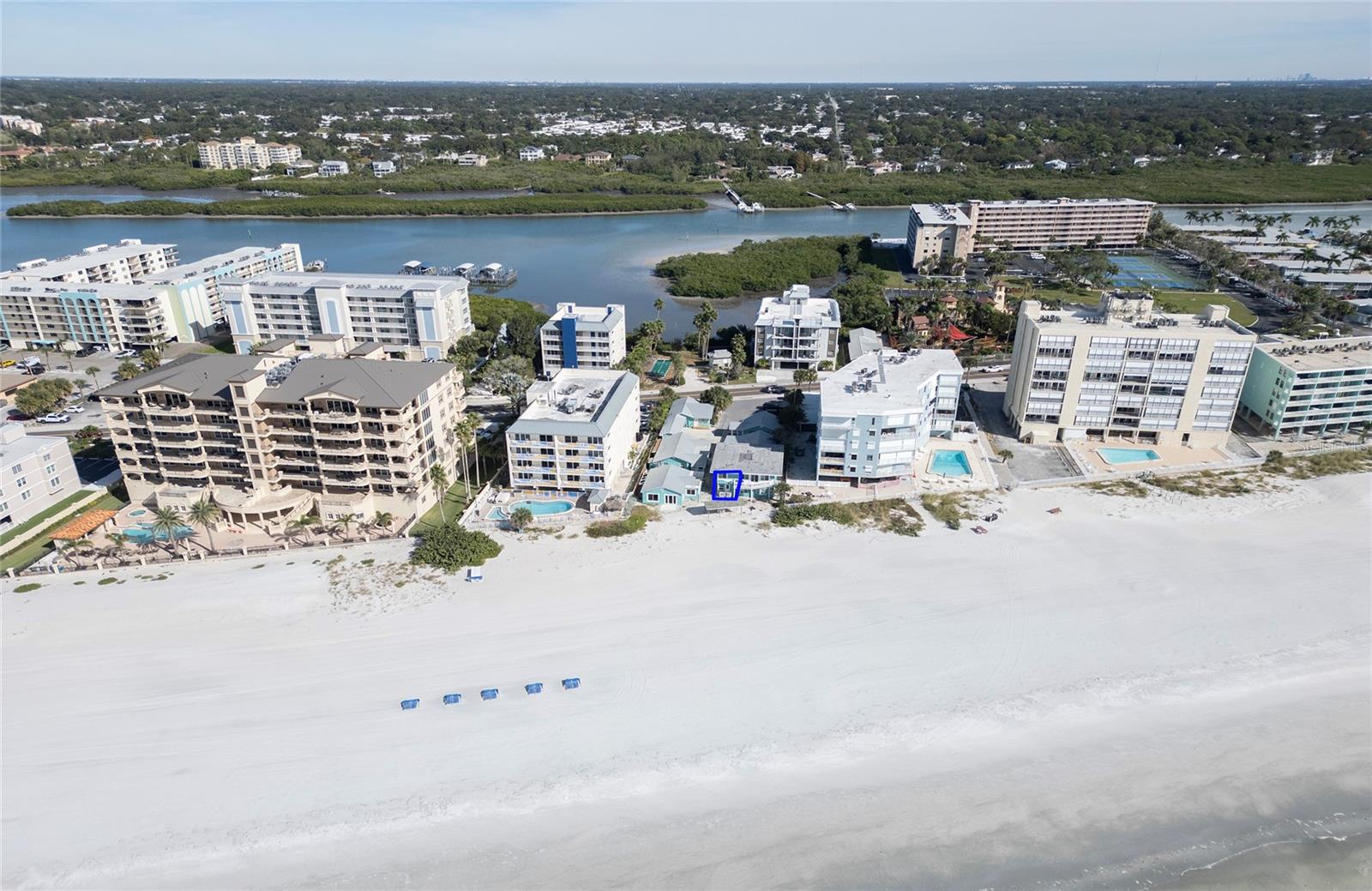19506 GULF BLVD #4