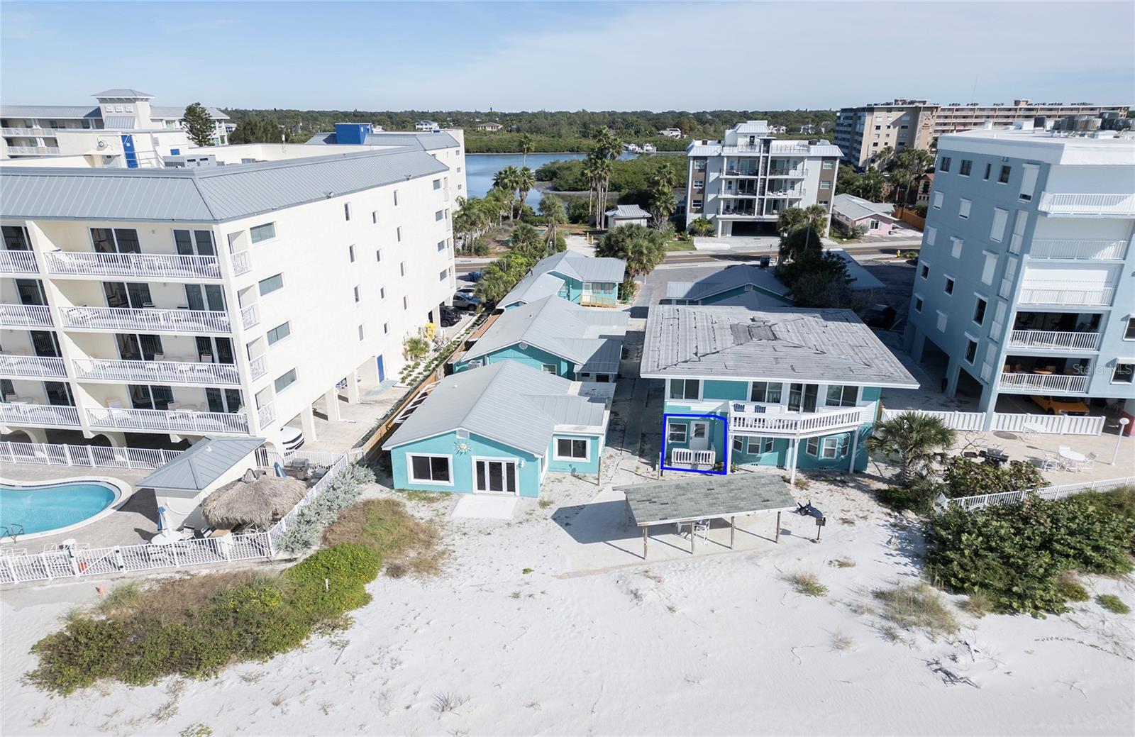 19506 GULF BLVD #4