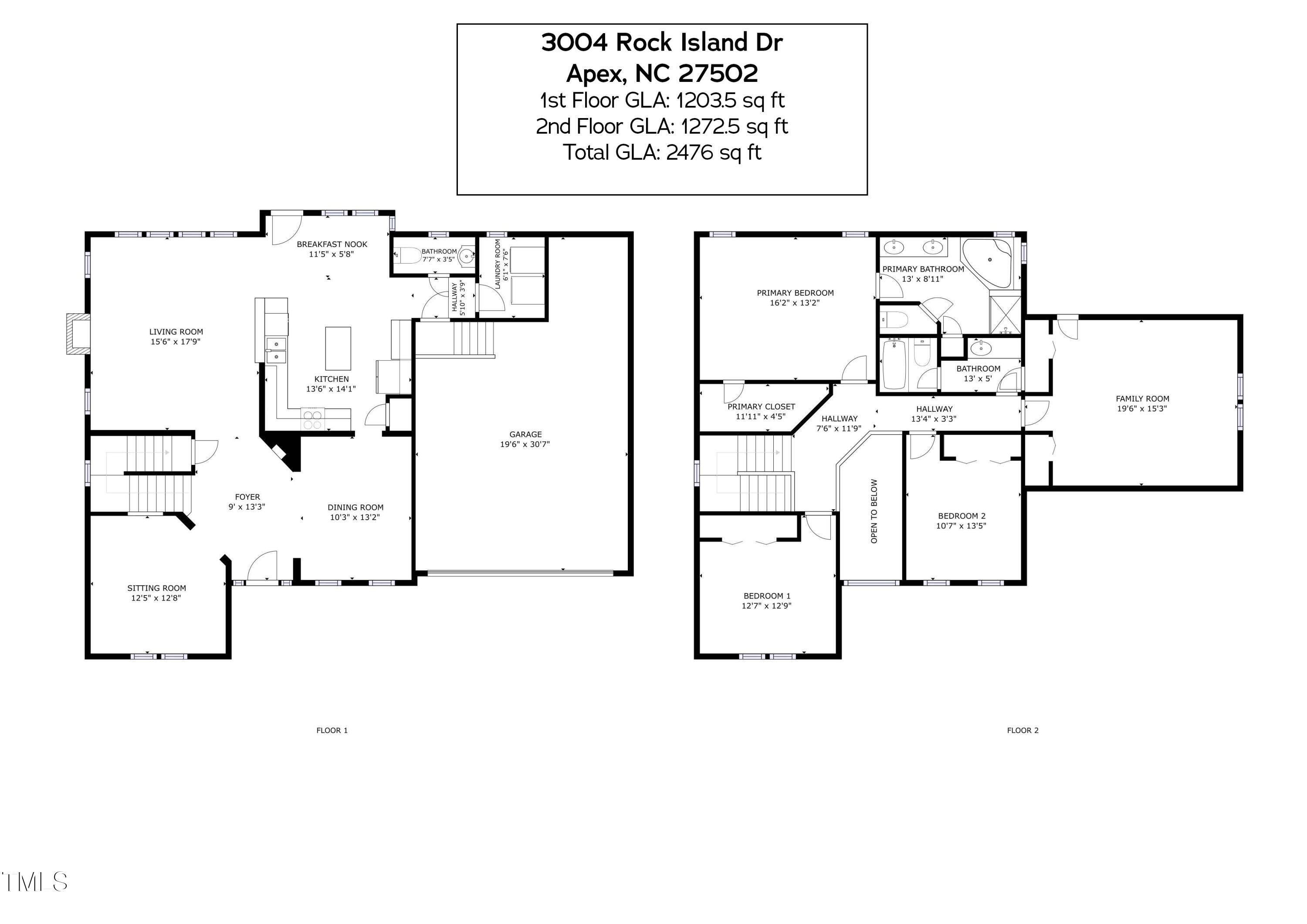3004 Rock Island Drive
