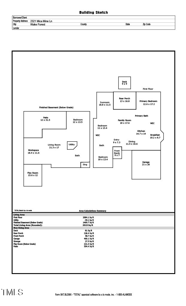 2321 Mica Mine Lane