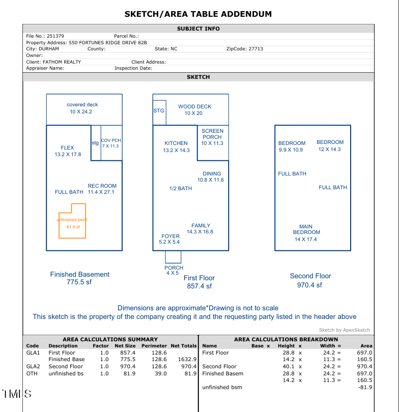 5500 Fortunes Ridge Drive # 82b