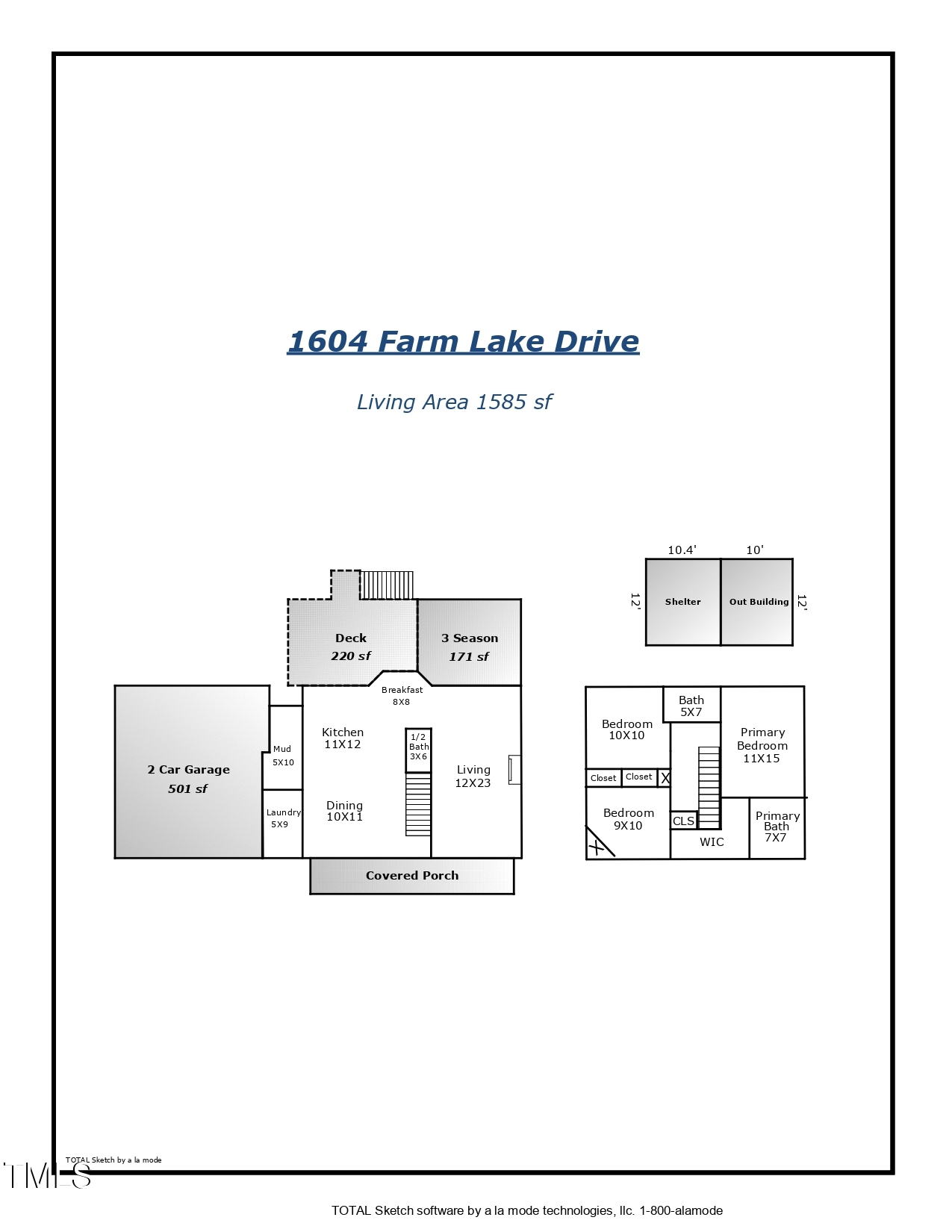 1604 Farm Lake Drive