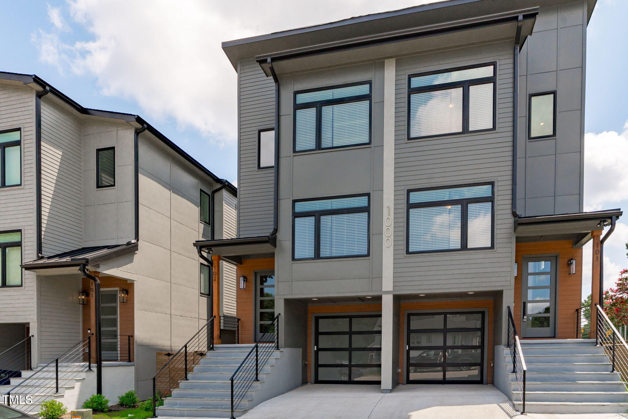 1105 Glascock Street # 102 Unit: 101 & 102