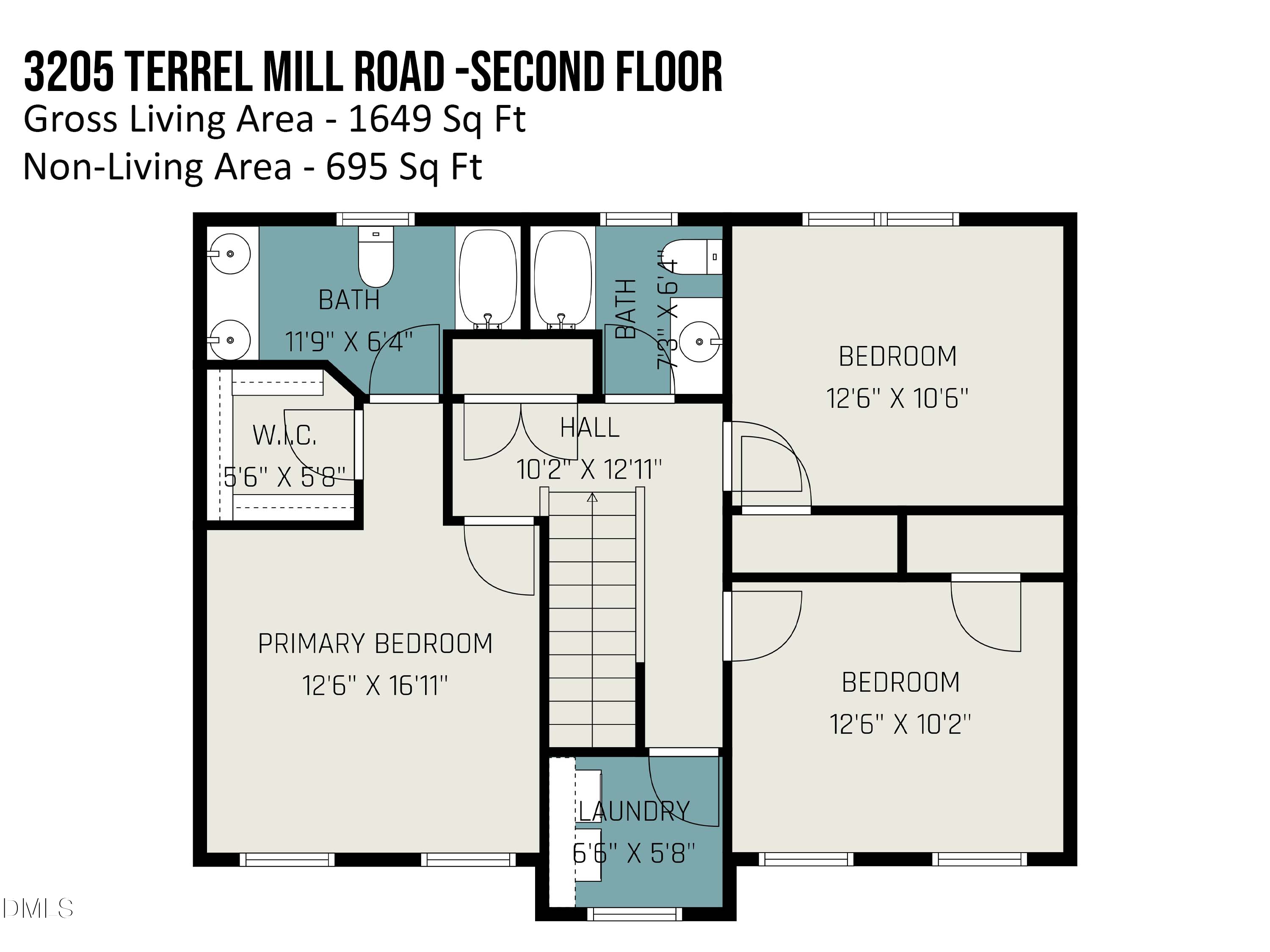 3205 Terrel Mill Road