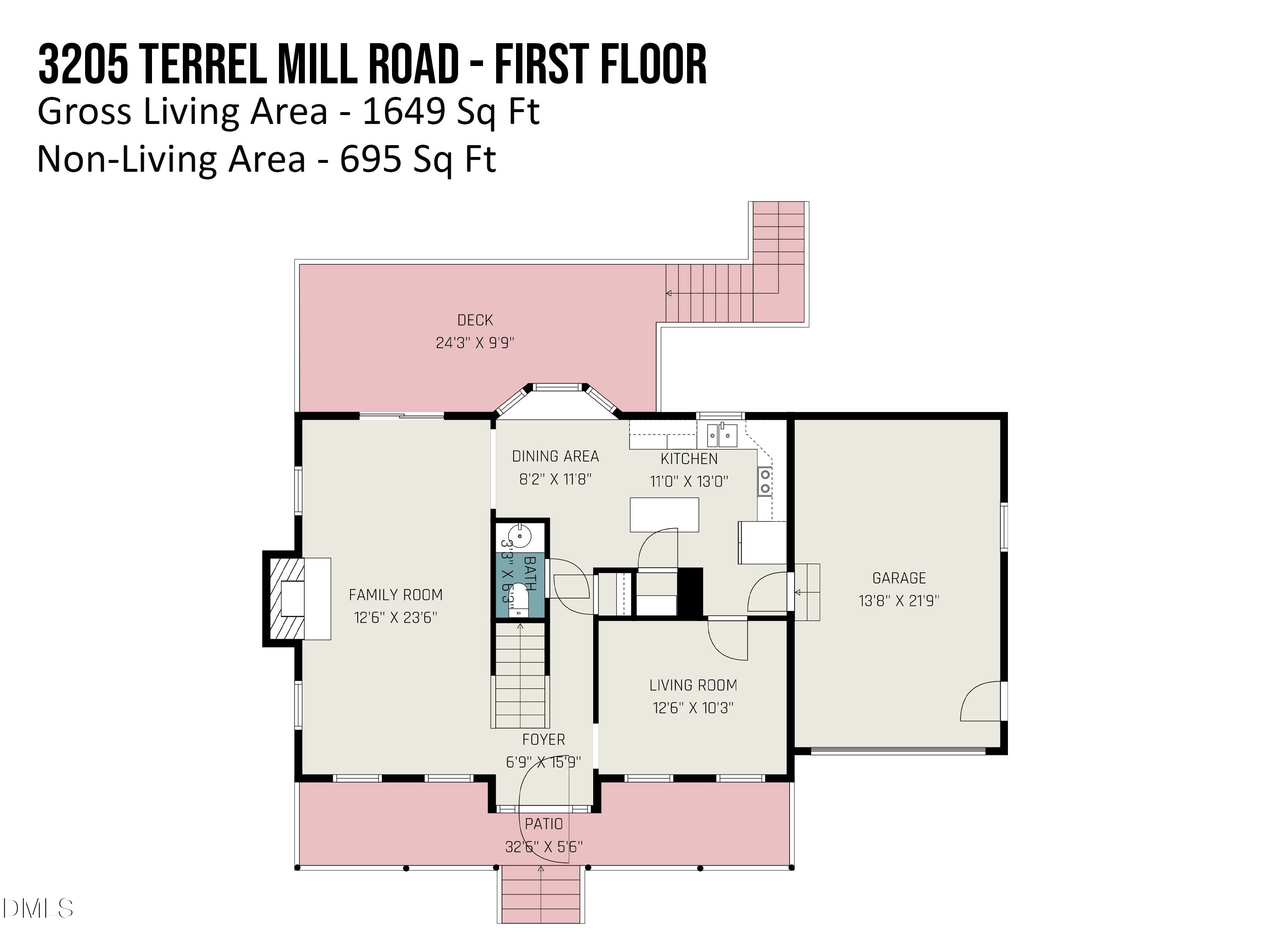 3205 Terrel Mill Road