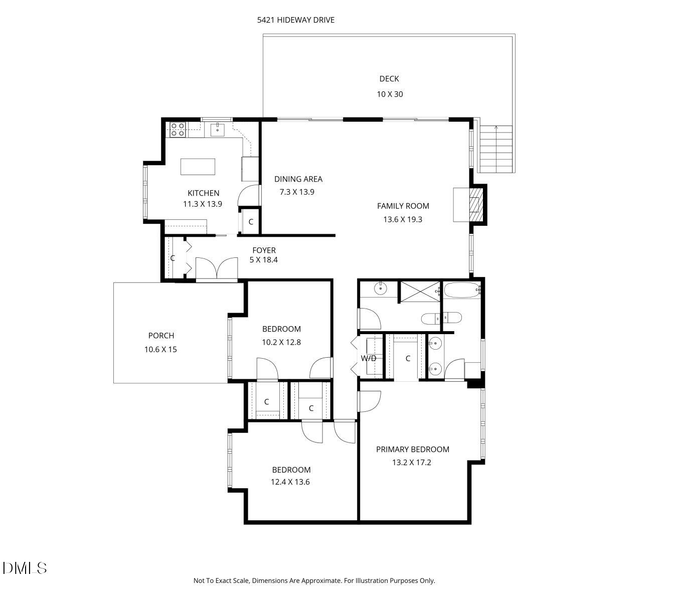 5421 Hideaway Drive