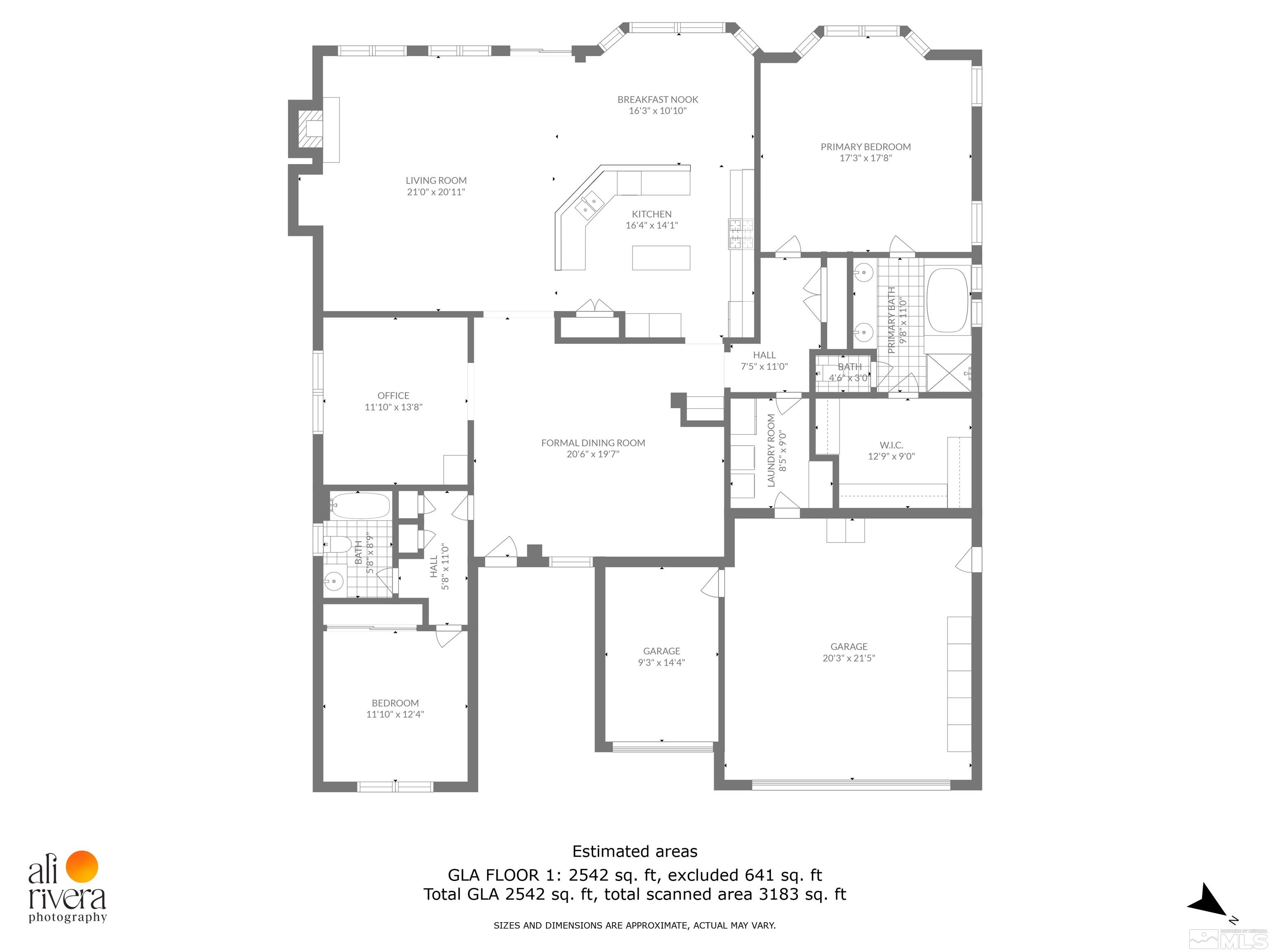 1845 EVERGREEN RIDGE WAY