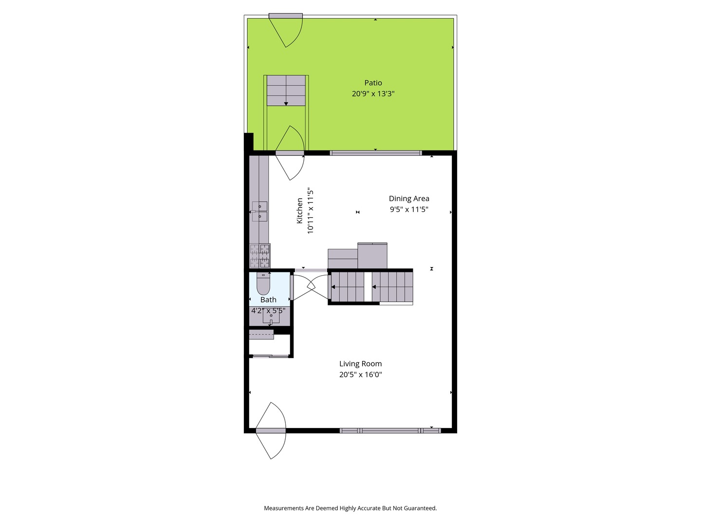 517 James Court Unit: A